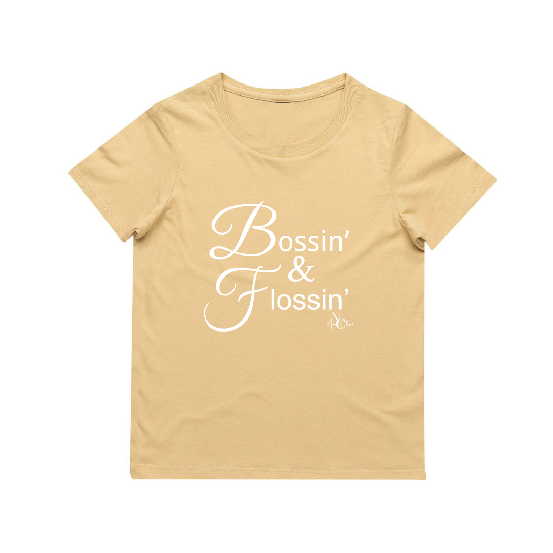 NC The Label -  Bossin' & Flossin' Tee