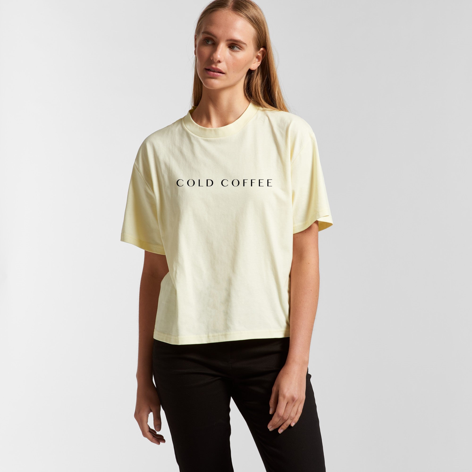 Cold Coffee - Women's Loose Tee (AS 4006)*