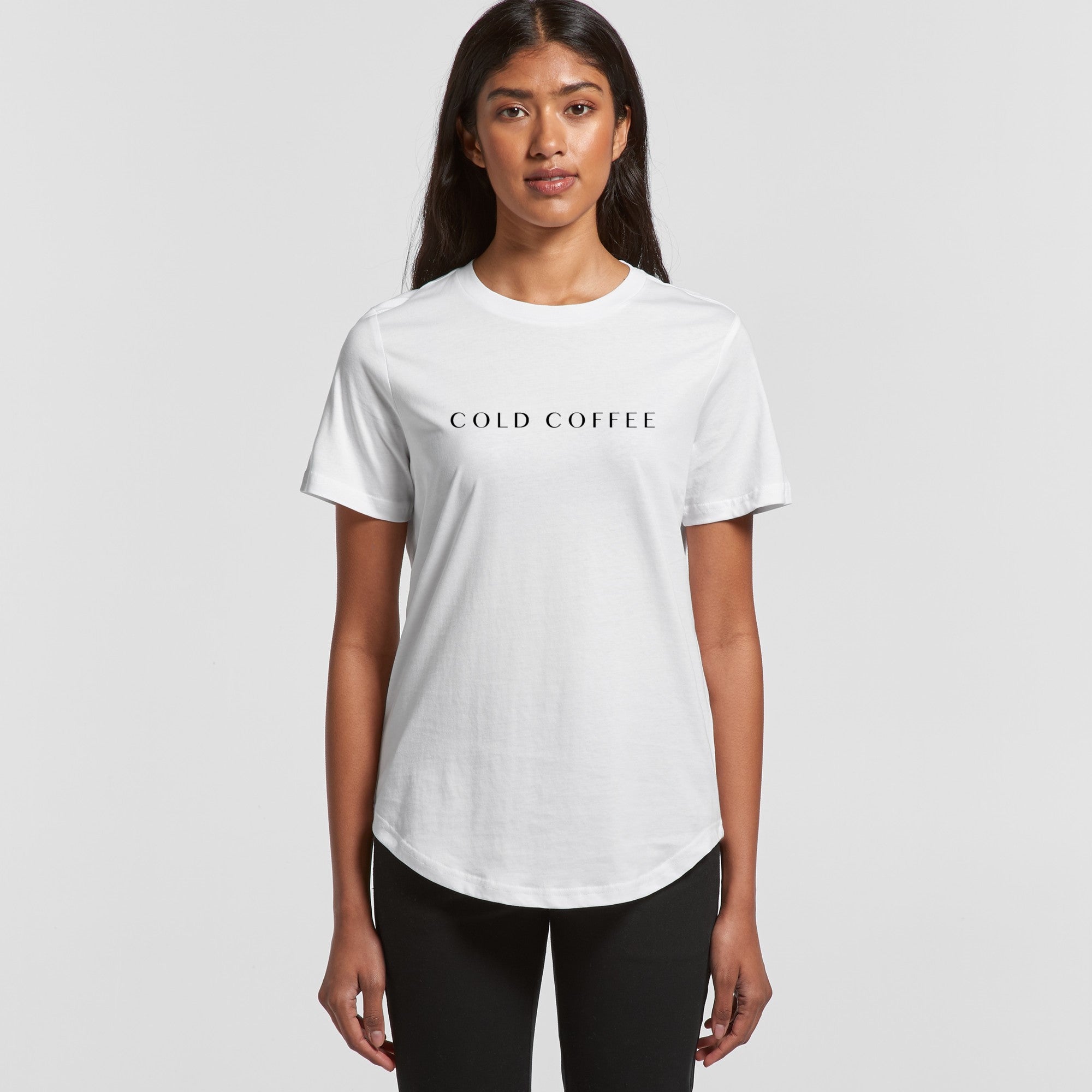 Cold Coffee - Women's Drop Tee (AS 4052)*