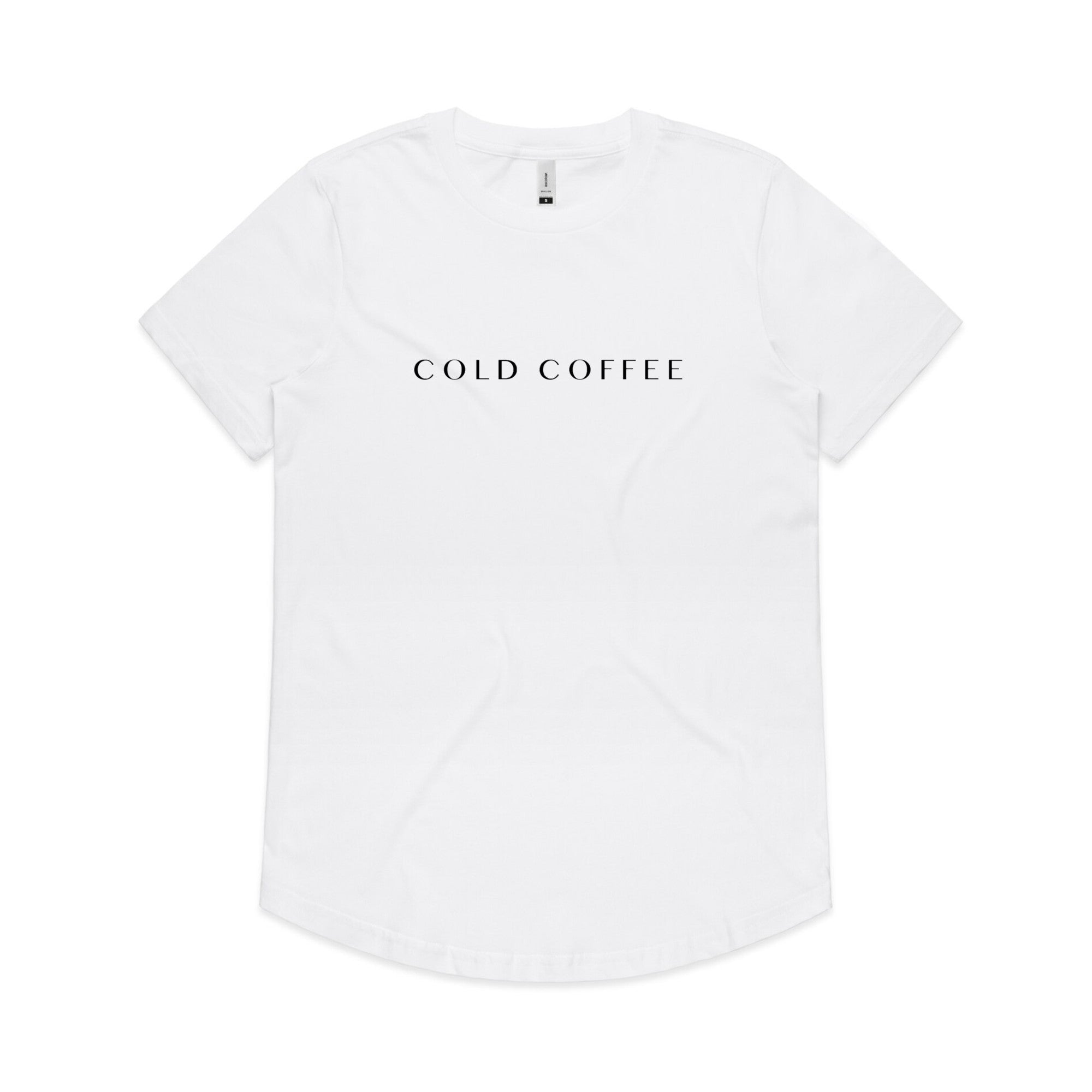 Cold Coffee - Women's Drop Tee (AS 4052)*