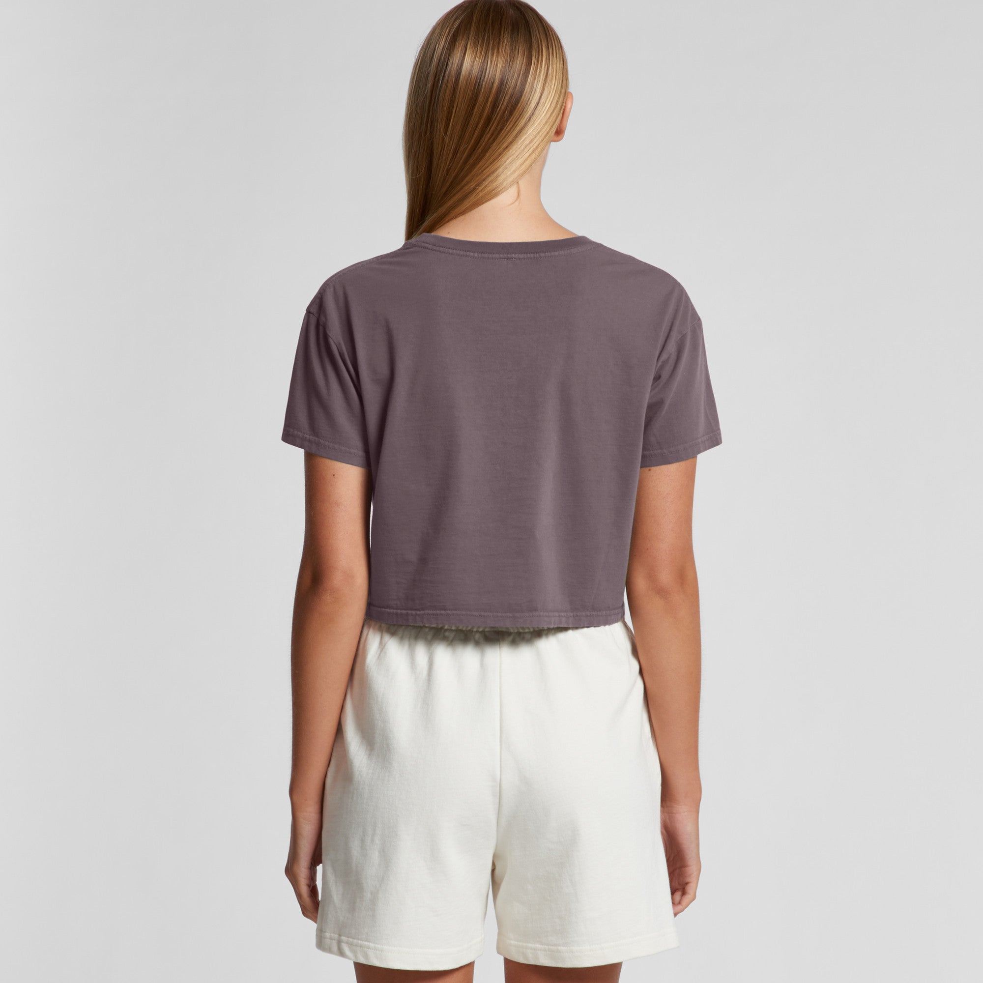 Cold Coffee - Women's Faded Crop Tee (AS 4062F)*