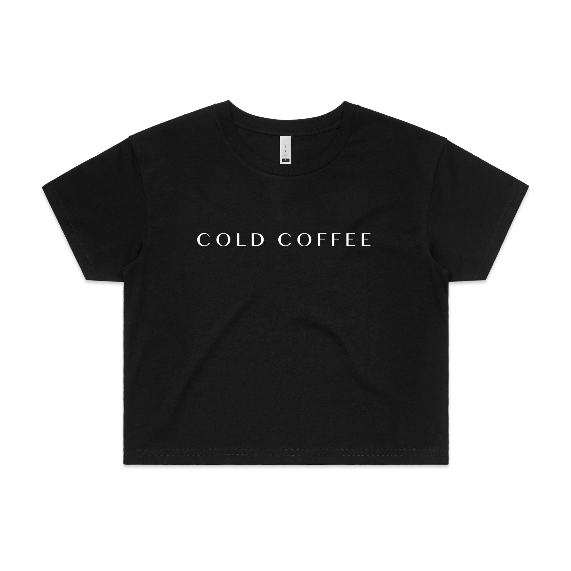 Cold Coffee - Women's Crop Tee (AS 4062)*