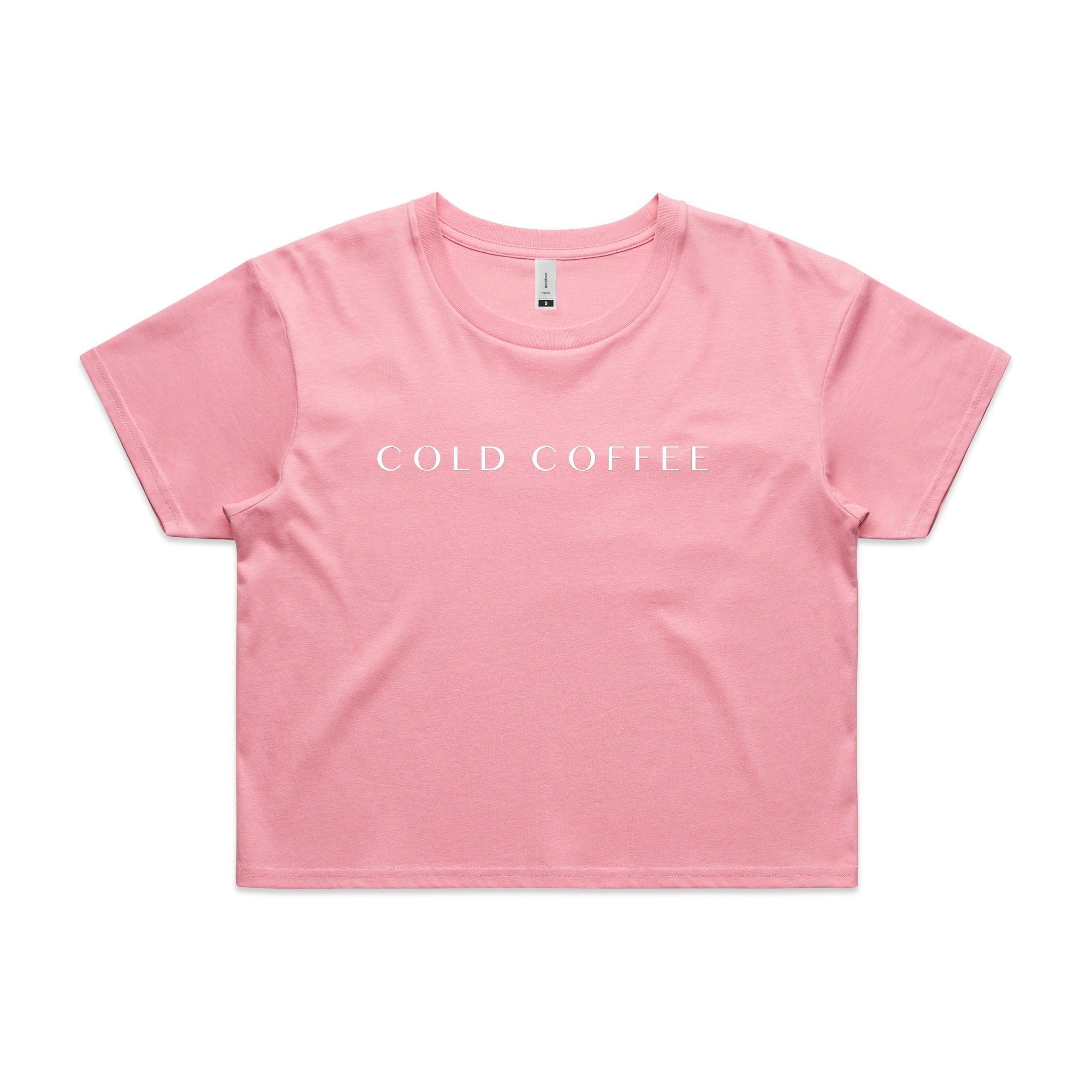 Cold Coffee - Women's Crop Tee (AS 4062)*