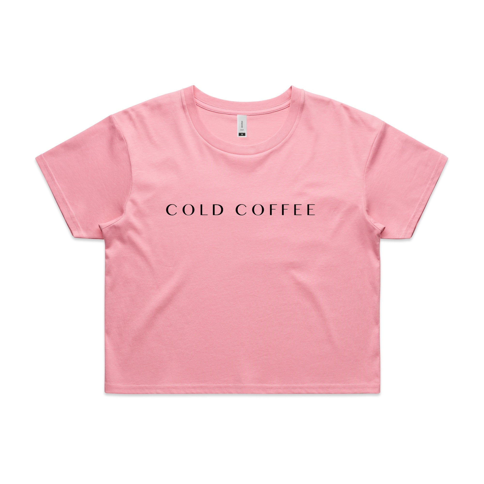 Cold Coffee - Women's Crop Tee (AS 4062)*