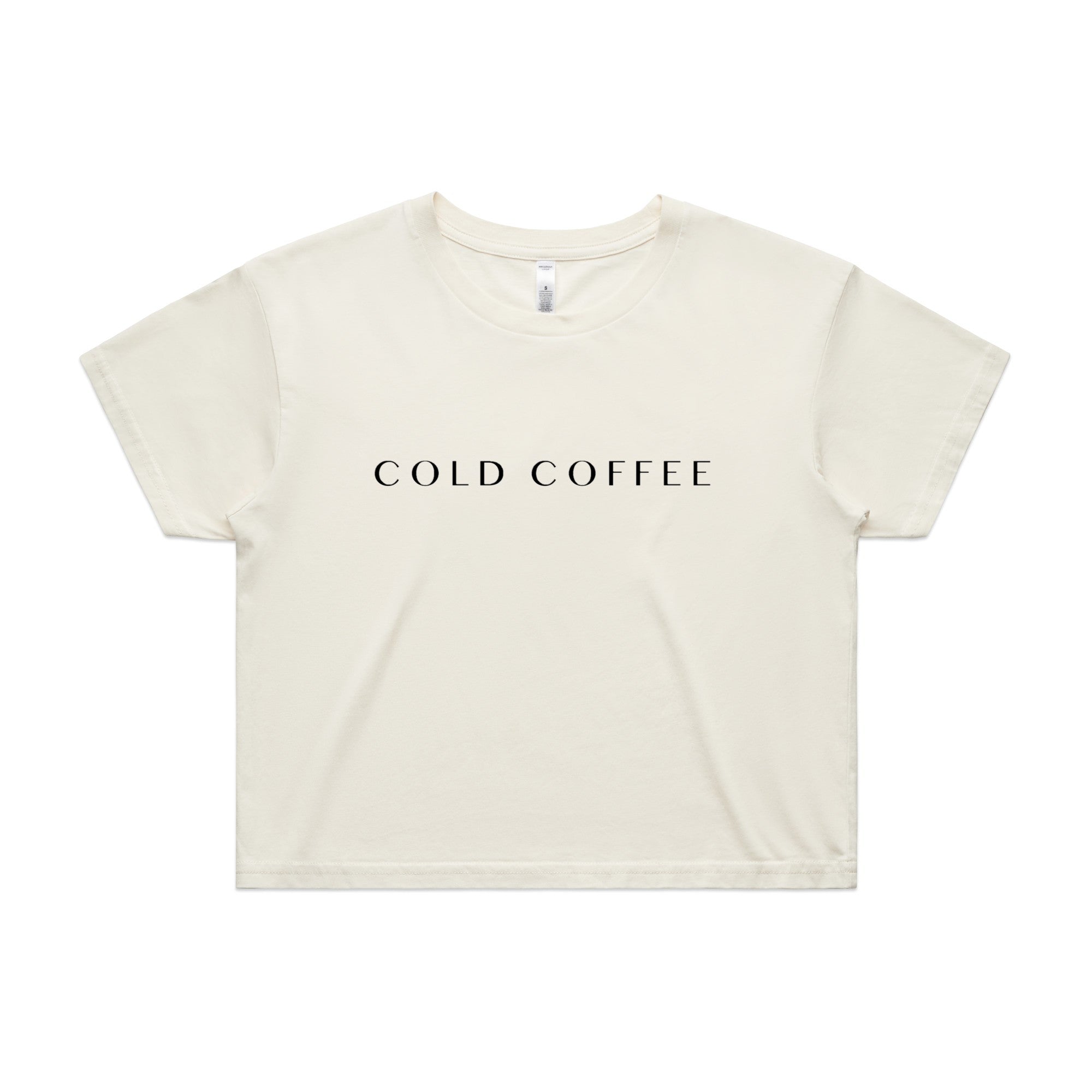 Cold Coffee - Women's Crop Tee (AS 4062)*