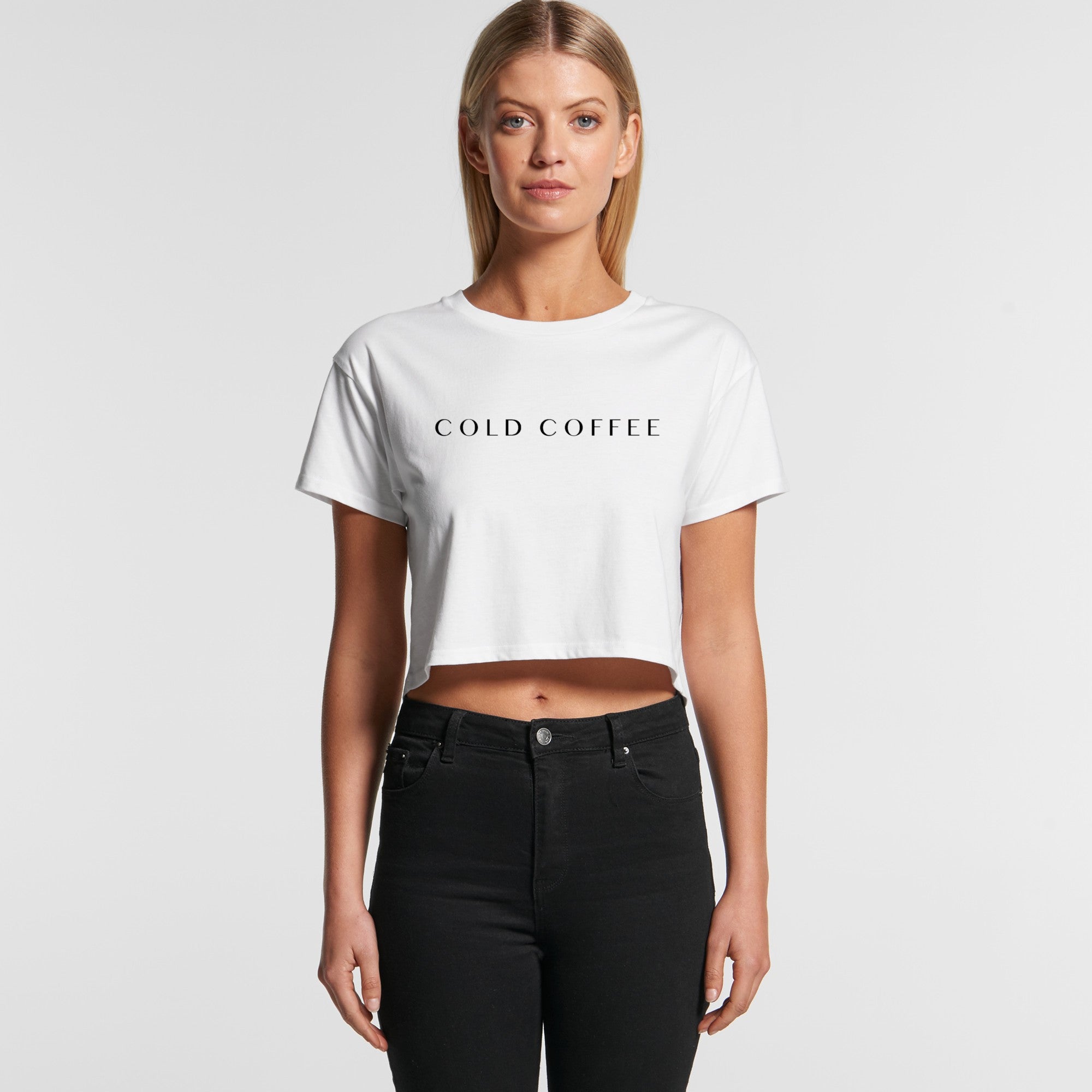 Cold Coffee - Women's Crop Tee (AS 4062)*