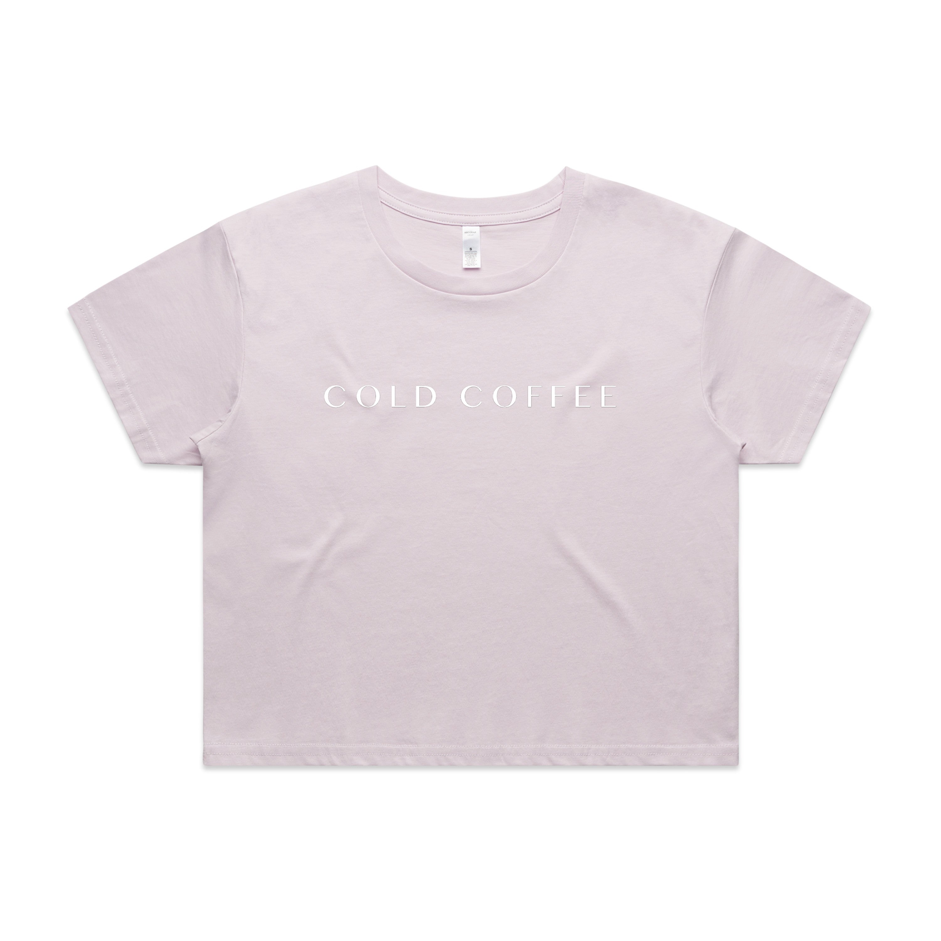 Cold Coffee - Women's Crop Tee (AS 4062)*