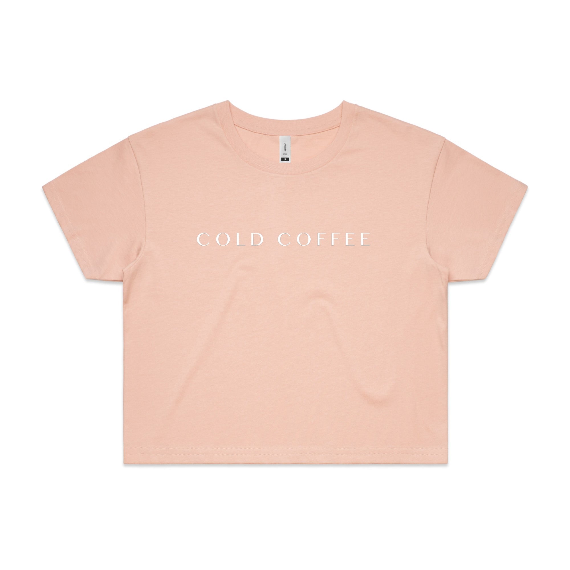 Cold Coffee - Women's Crop Tee (AS 4062)*