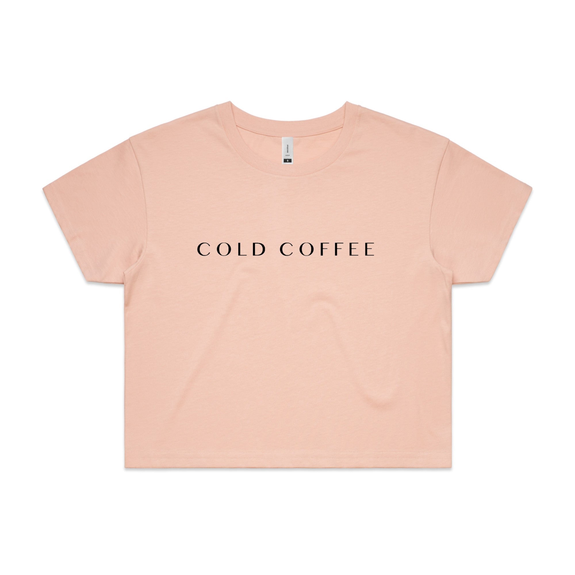 Cold Coffee - Women's Crop Tee (AS 4062)*