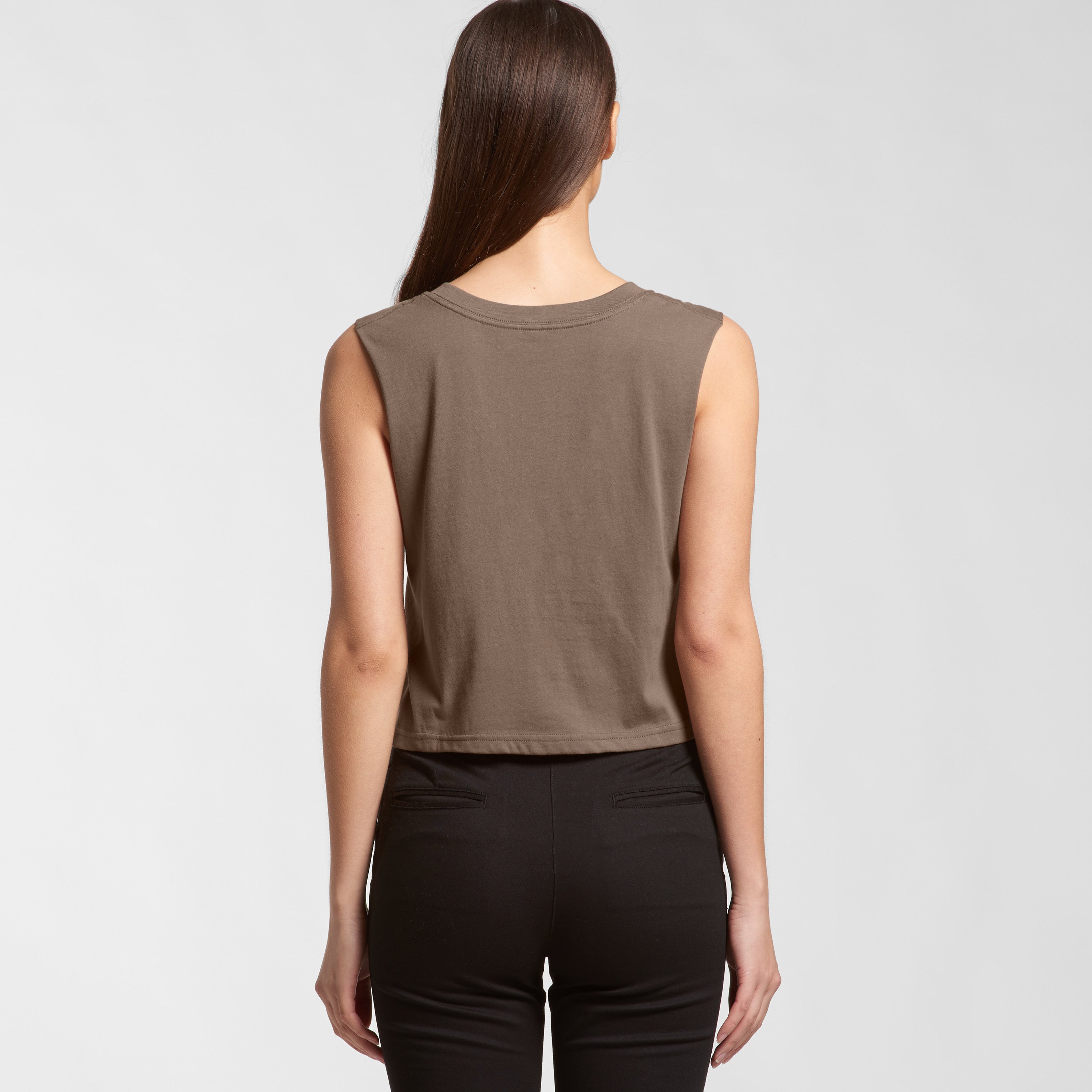 Cold Coffee - Women's Crop Tank (AS 4068)*