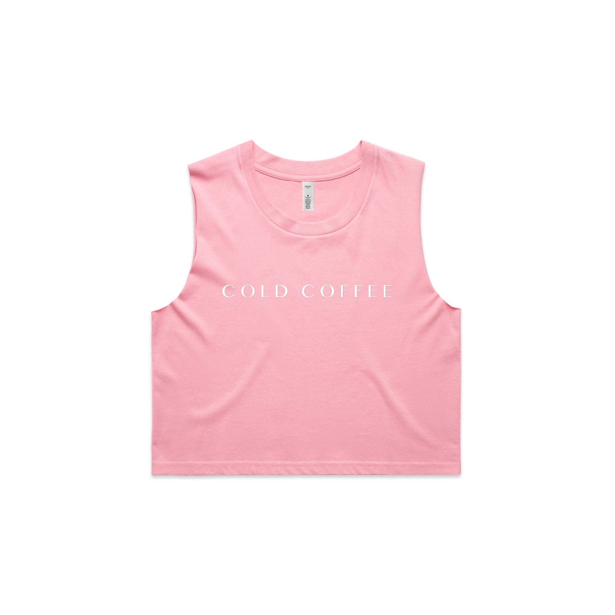 Cold Coffee - Women's Crop Tank (AS 4068)*