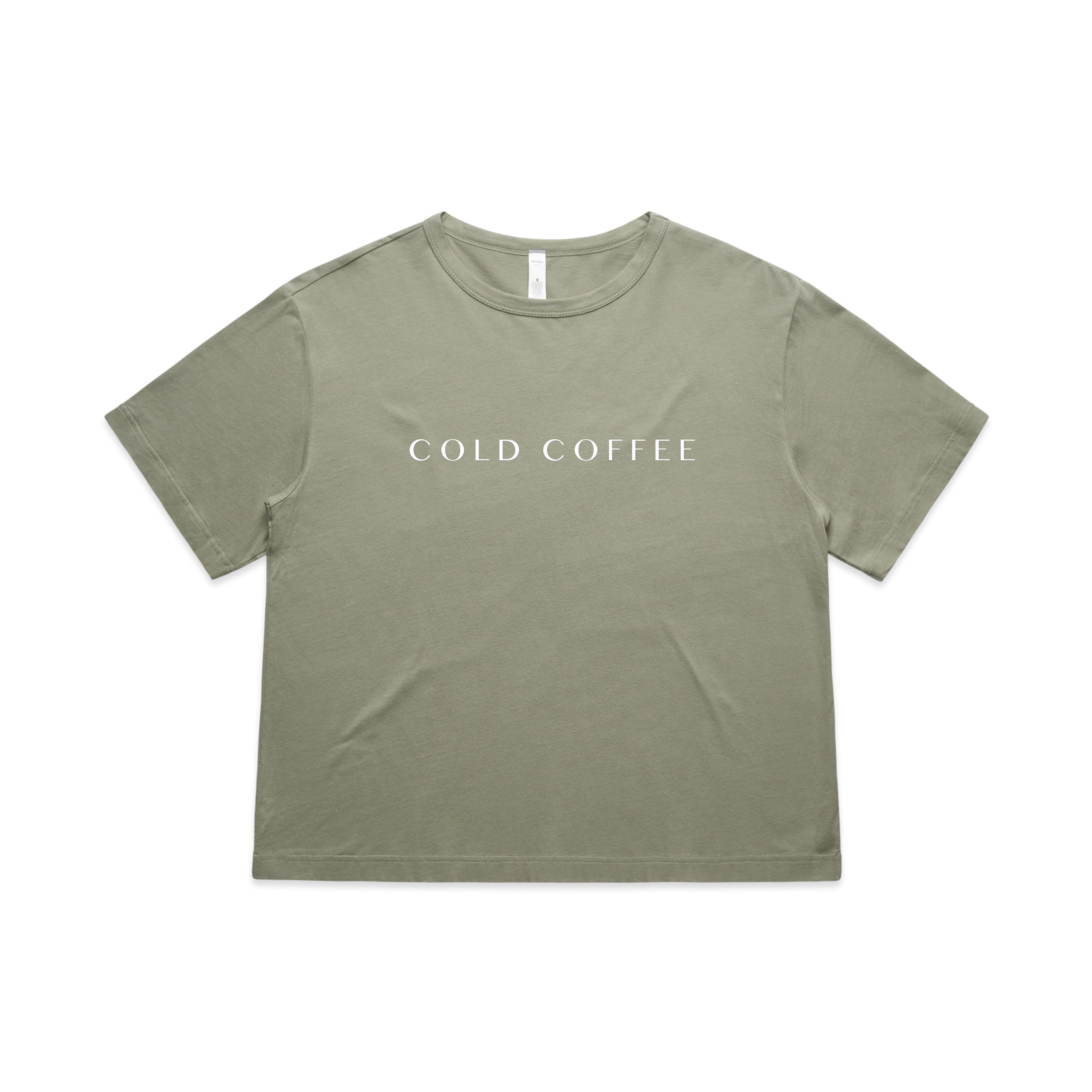 Cold Coffee - Women's Soft Tee (AS 4077)*