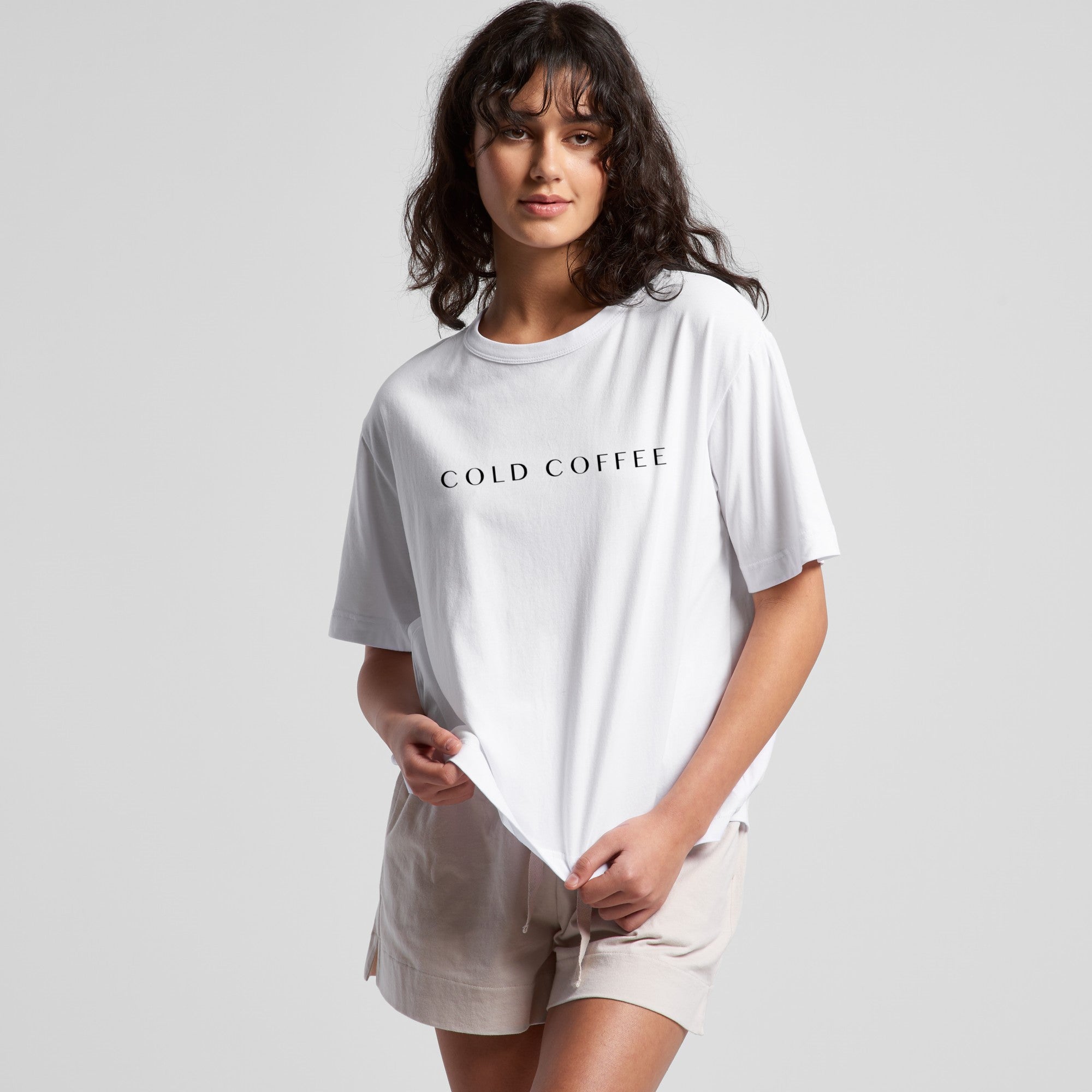 Cold Coffee - Women's Soft Tee (AS 4077)*
