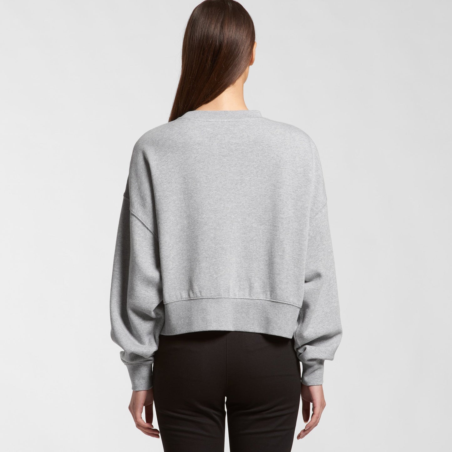 Cold Coffee - Women's Oversized Crop Crew (AS 4124)