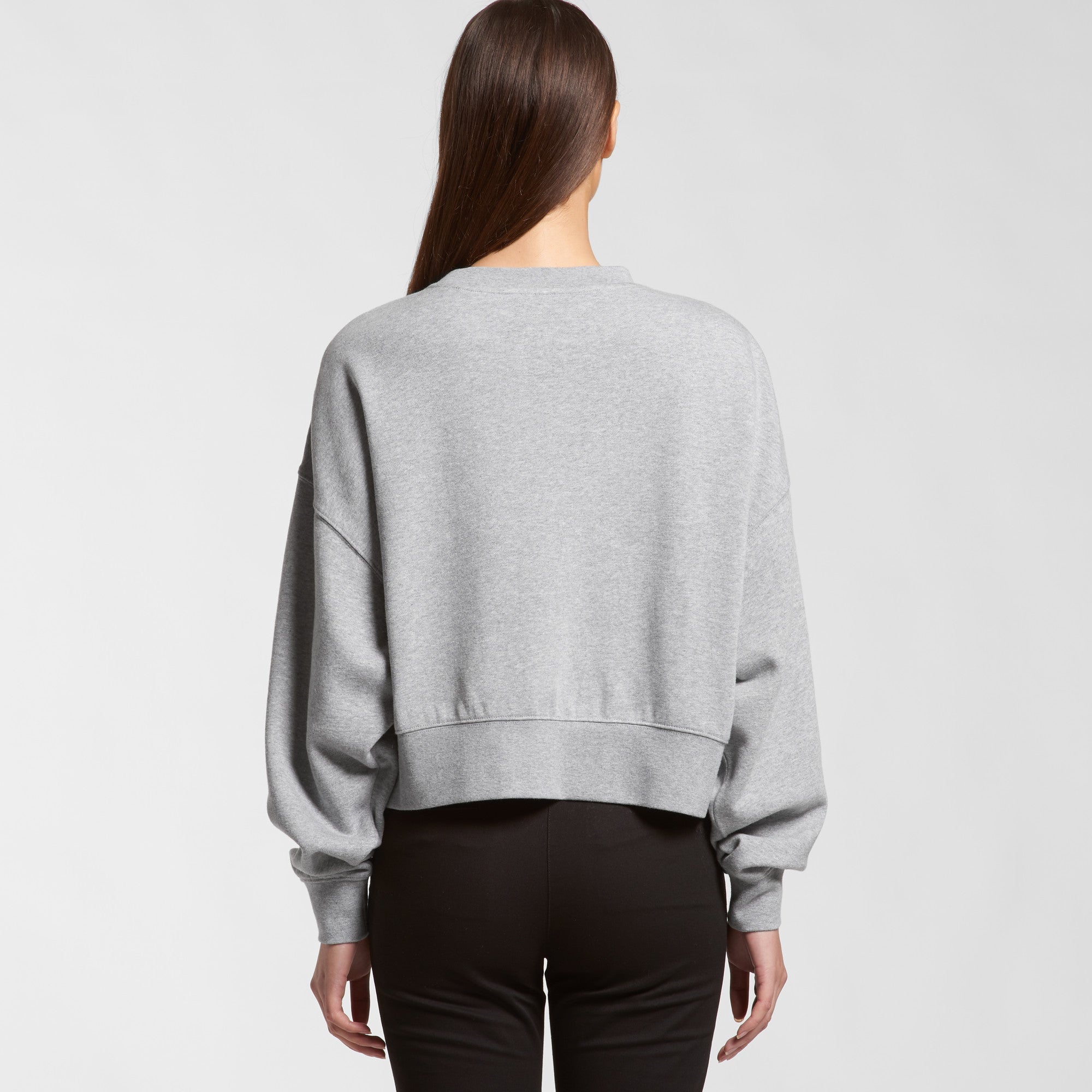 Cold Coffee - Women's Oversized Crop Crew (AS 4124)