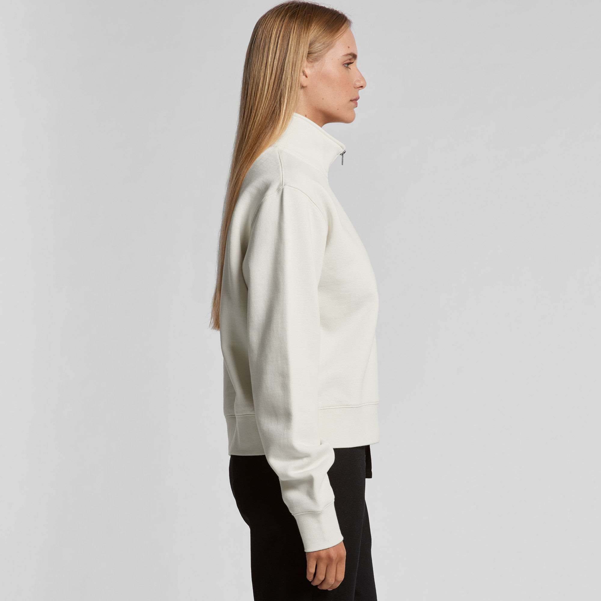 Cold Coffee - Women's Half Zip Jumper (AS 4125)