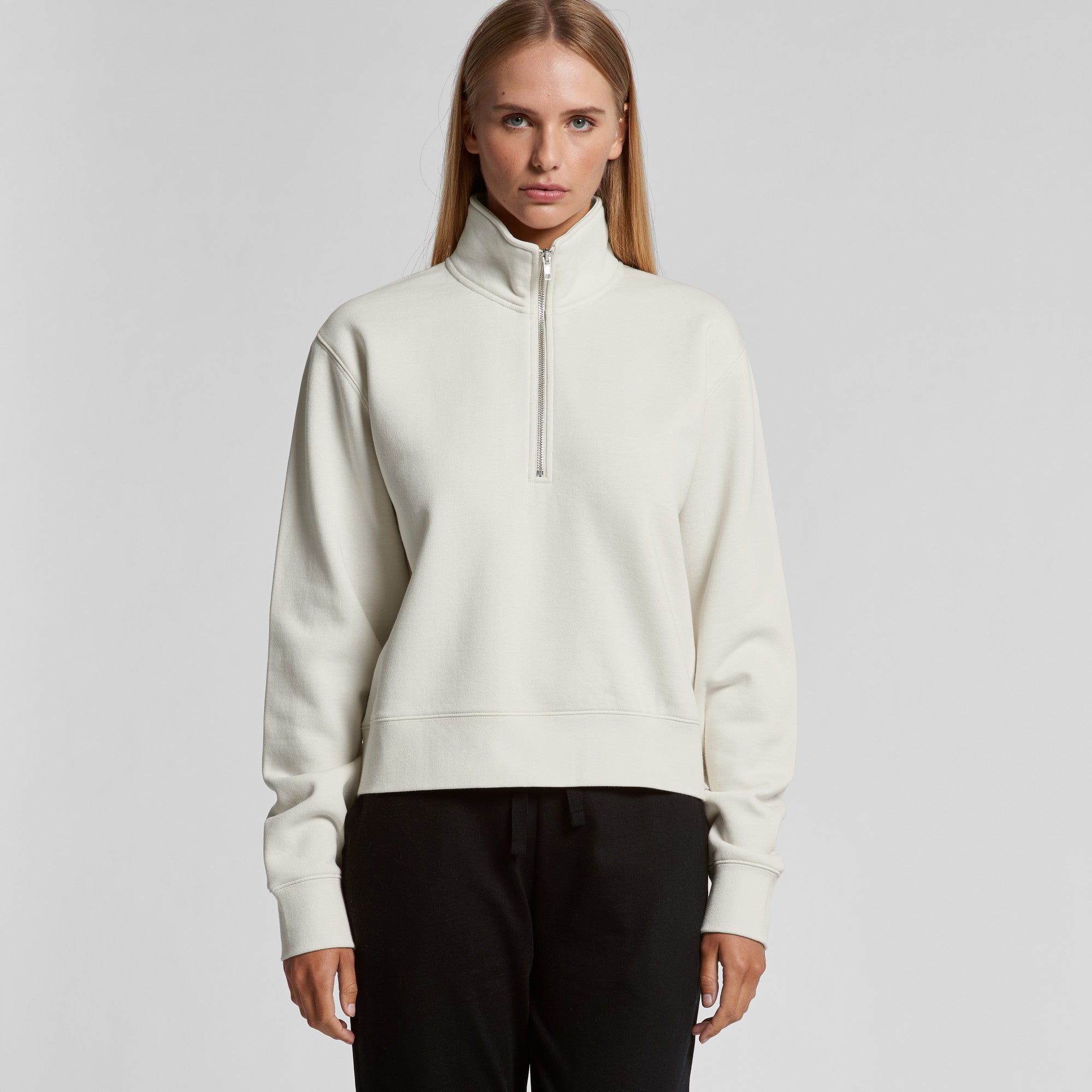Cold Coffee - Women's Half Zip Jumper (AS 4125)