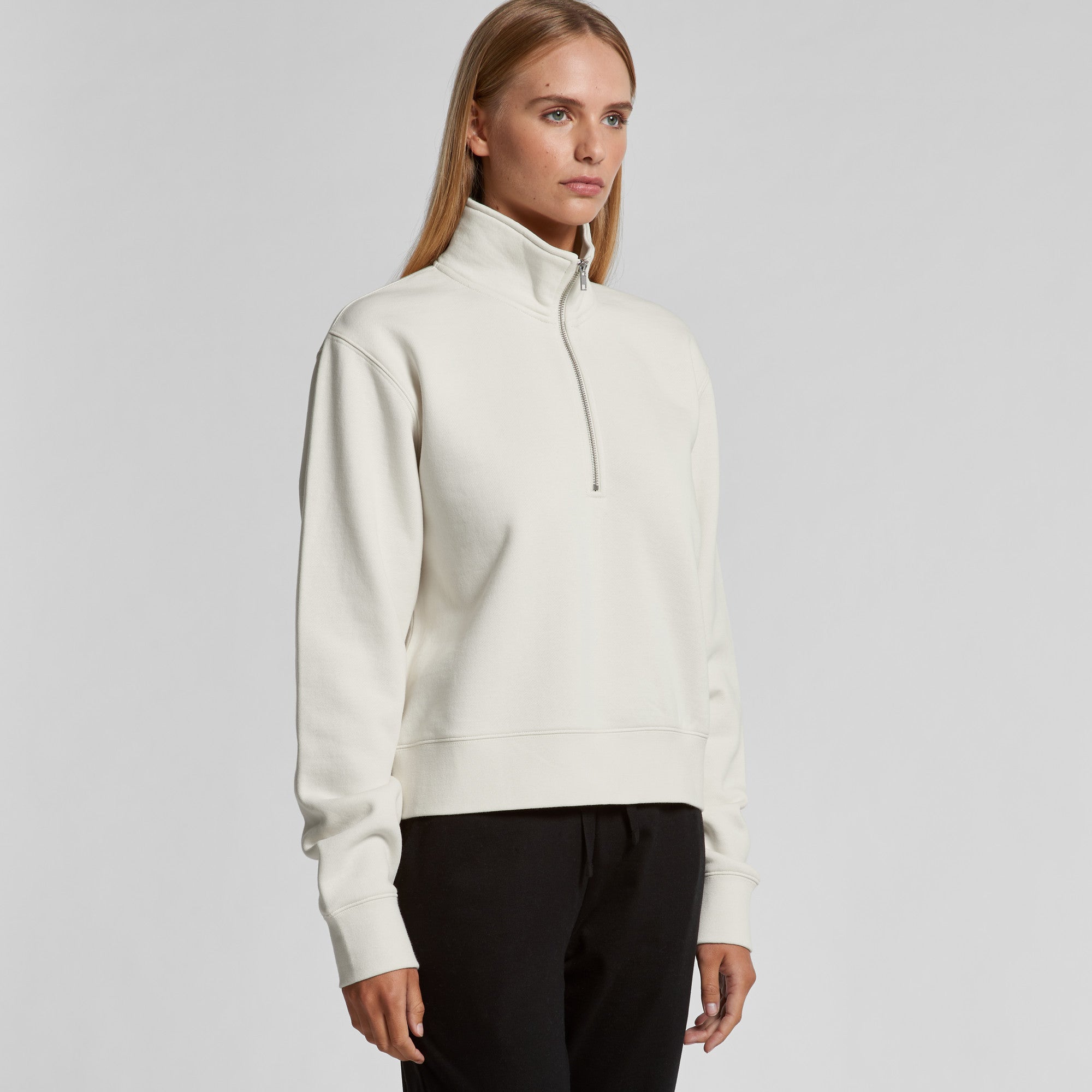 Cold Coffee - Women's Half Zip Jumper (AS 4125)