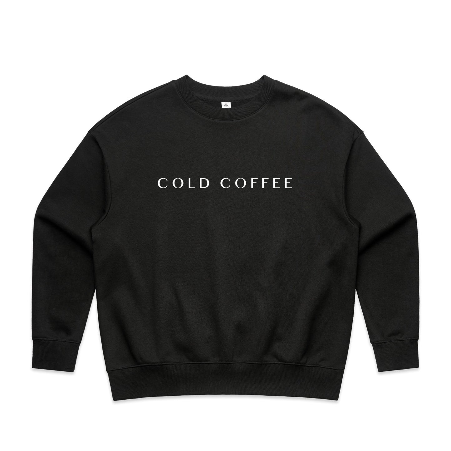 Cold Coffee - Women's Comfy Crew (AS 4145)