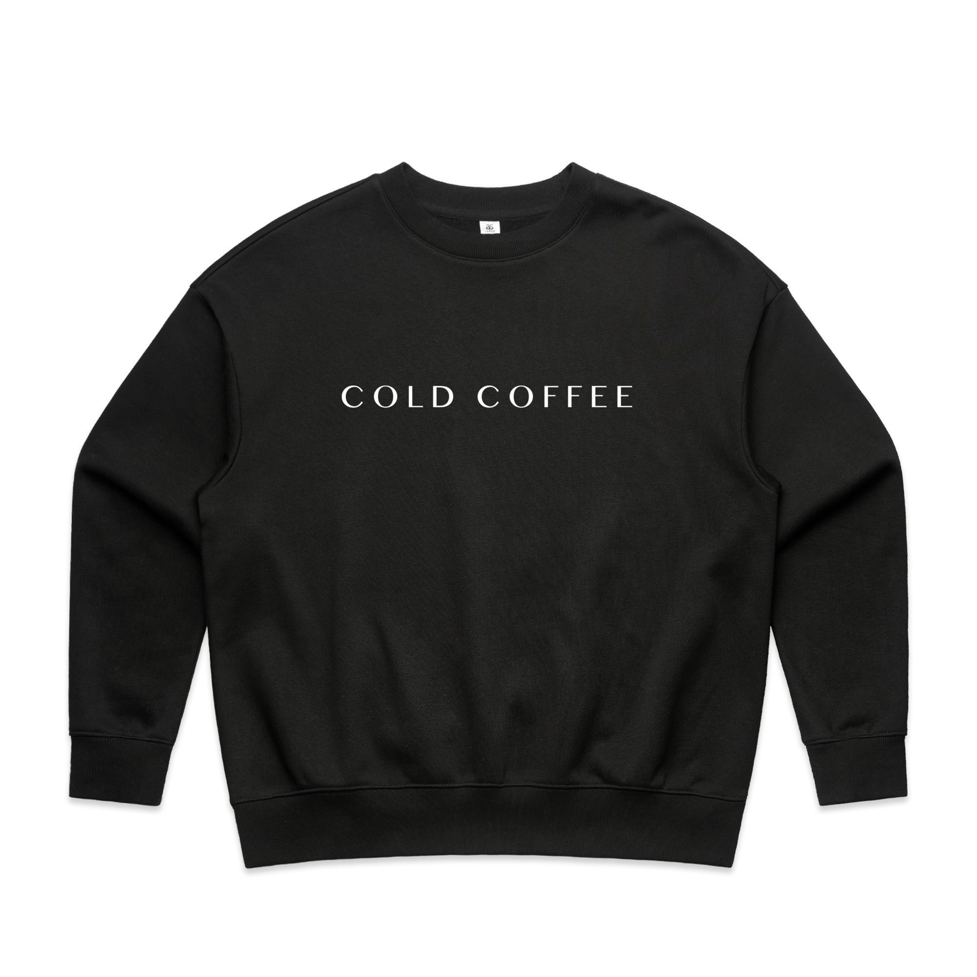 Cold Coffee - Women's Comfy Crew (AS 4145)