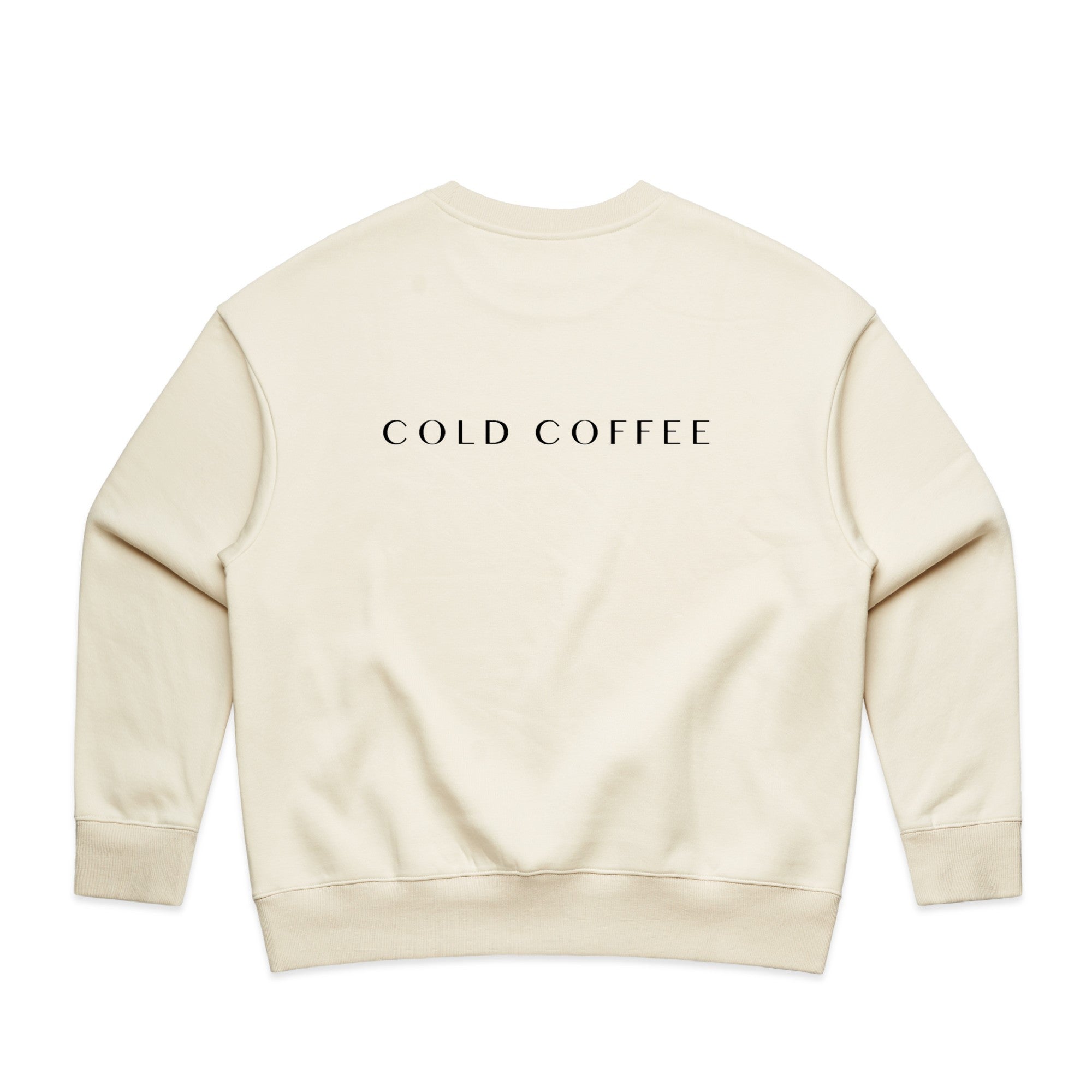 Cold Coffee - Women's Comfy Crew (AS 4145)