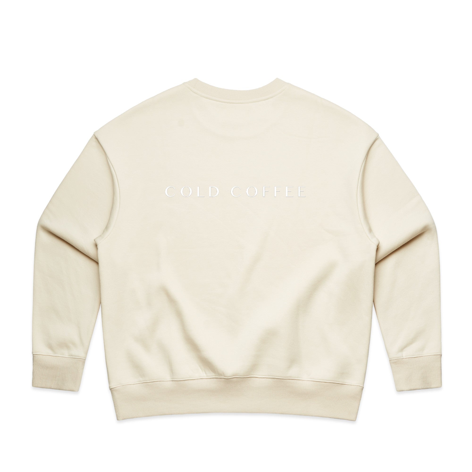 Cold Coffee - Women's Comfy Crew (AS 4145)
