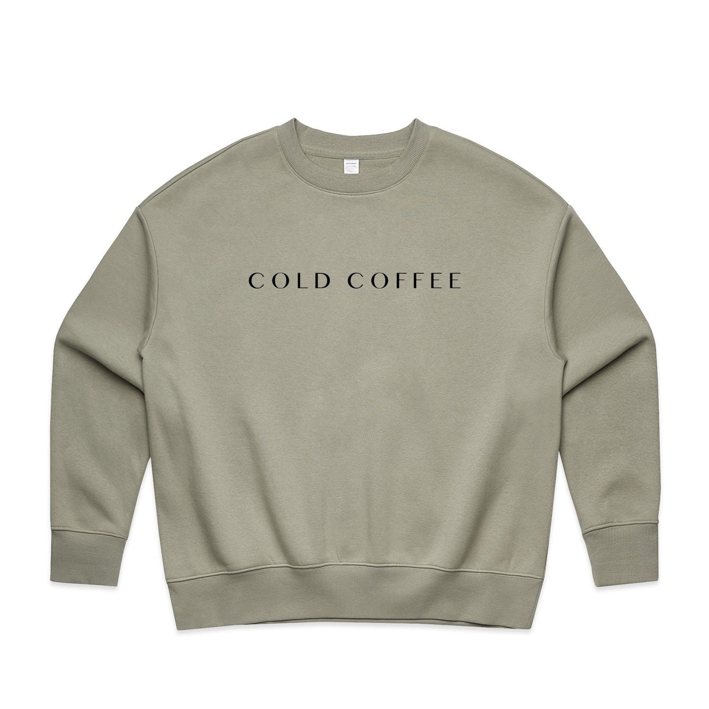 Cold Coffee - Women's Comfy Crew (AS 4145)