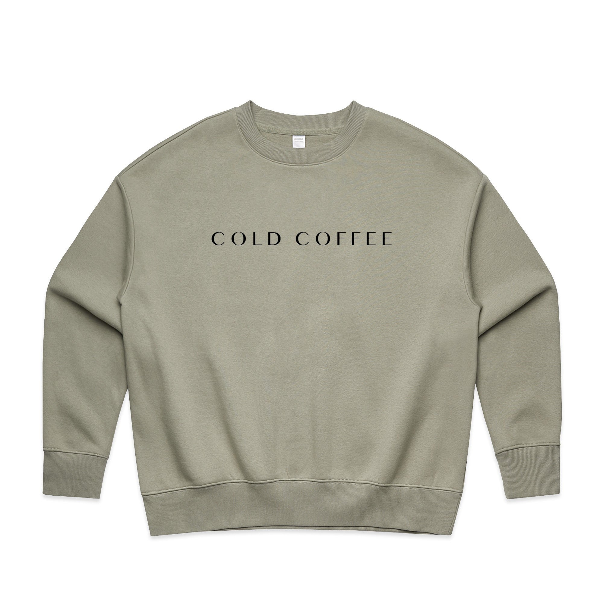 Cold Coffee - Women's Comfy Crew (AS 4145)