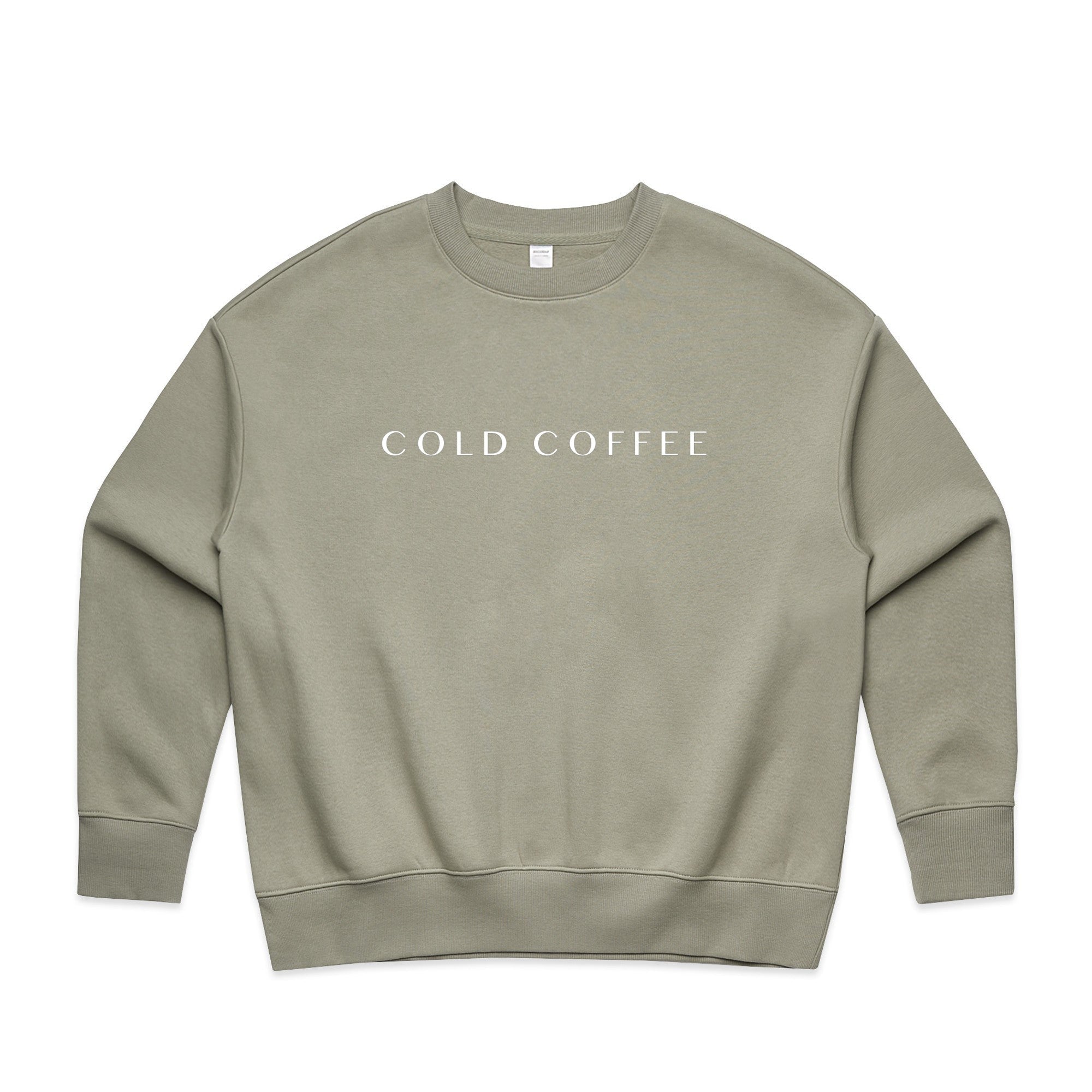 Cold Coffee - Women's Comfy Crew (AS 4145)