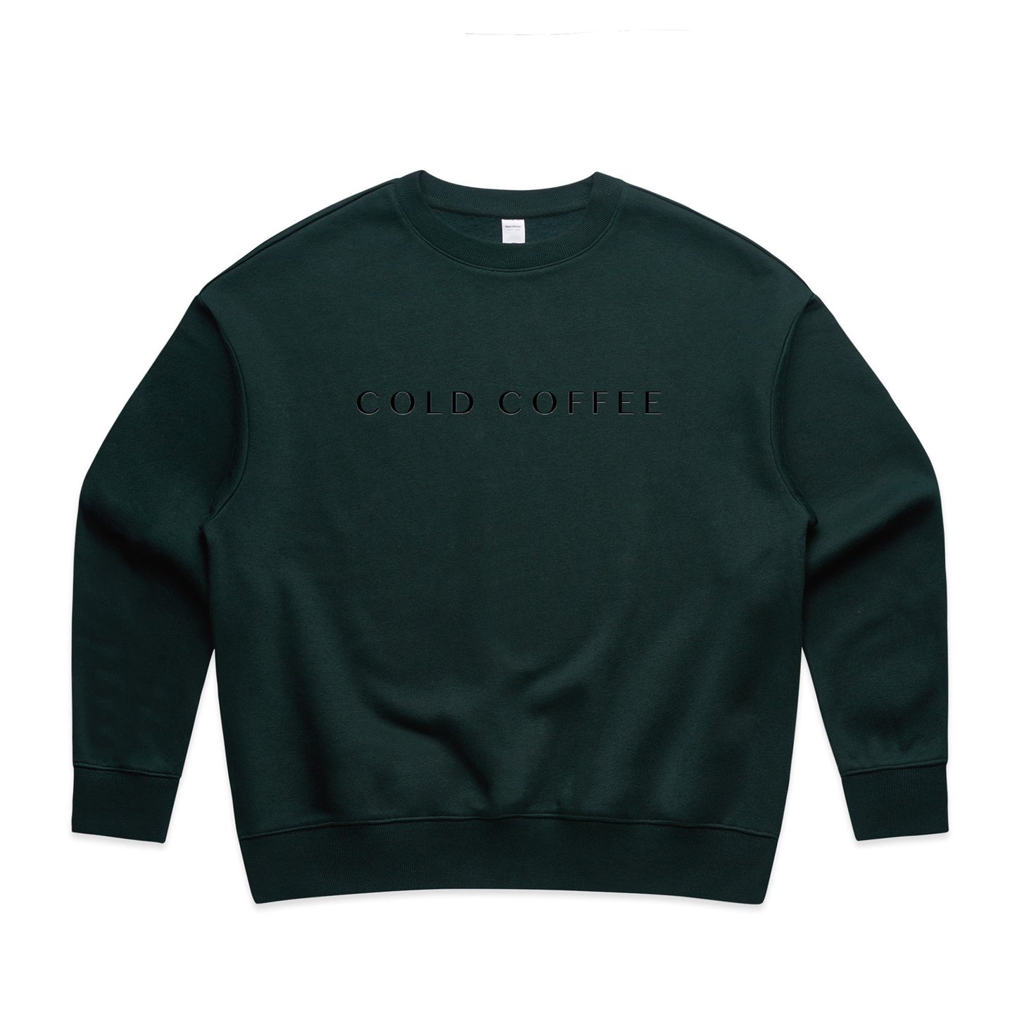 Cold Coffee - Women's Comfy Crew (AS 4145)