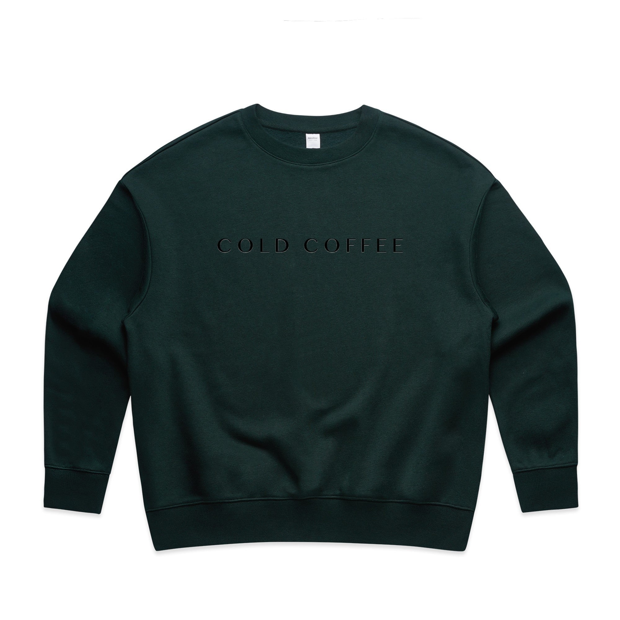 Cold Coffee - Women's Comfy Crew (AS 4145)