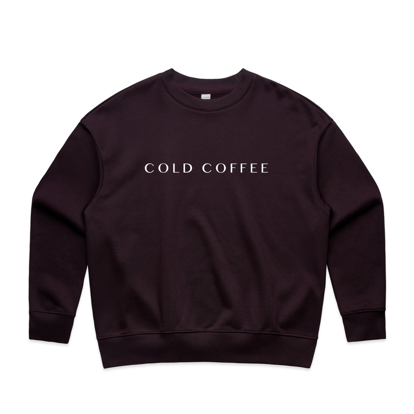 Cold Coffee - Women's Comfy Crew (AS 4145)