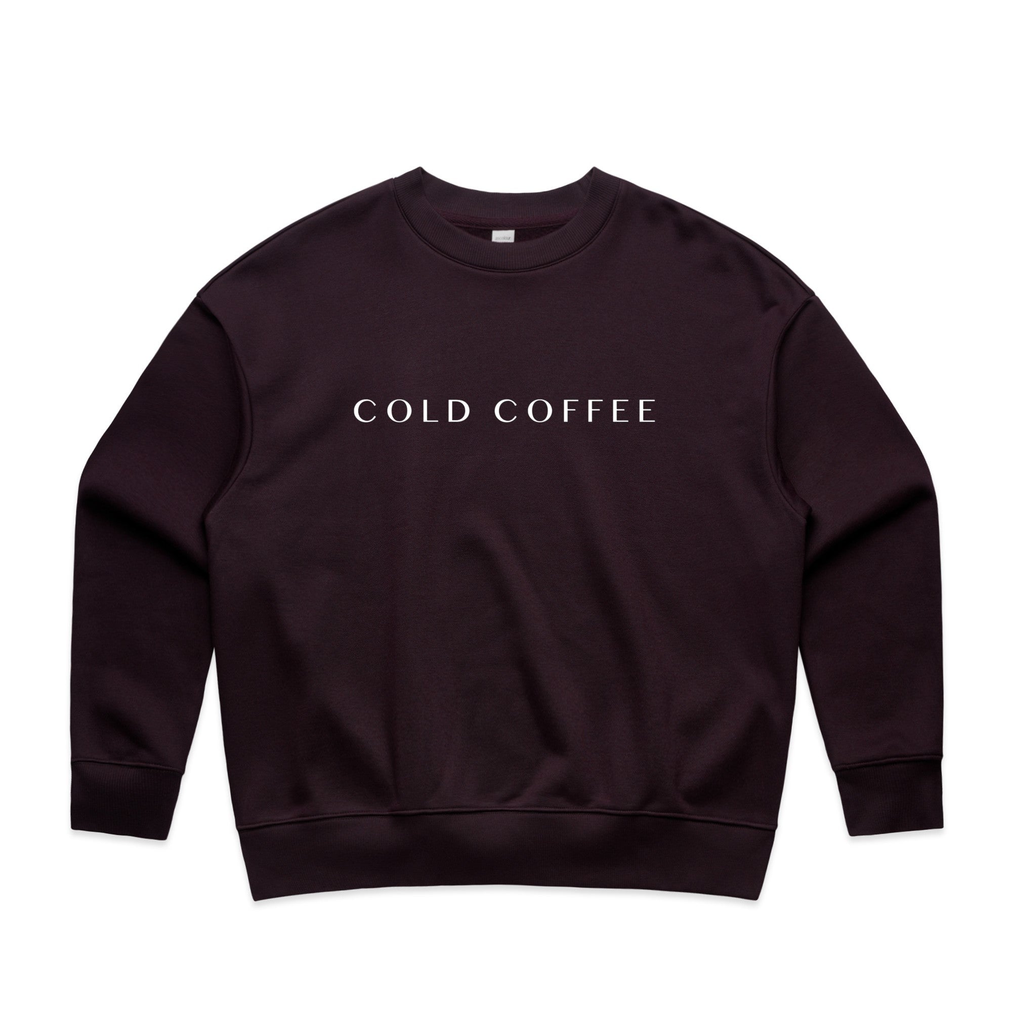 Cold Coffee - Women's Comfy Crew (AS 4145)