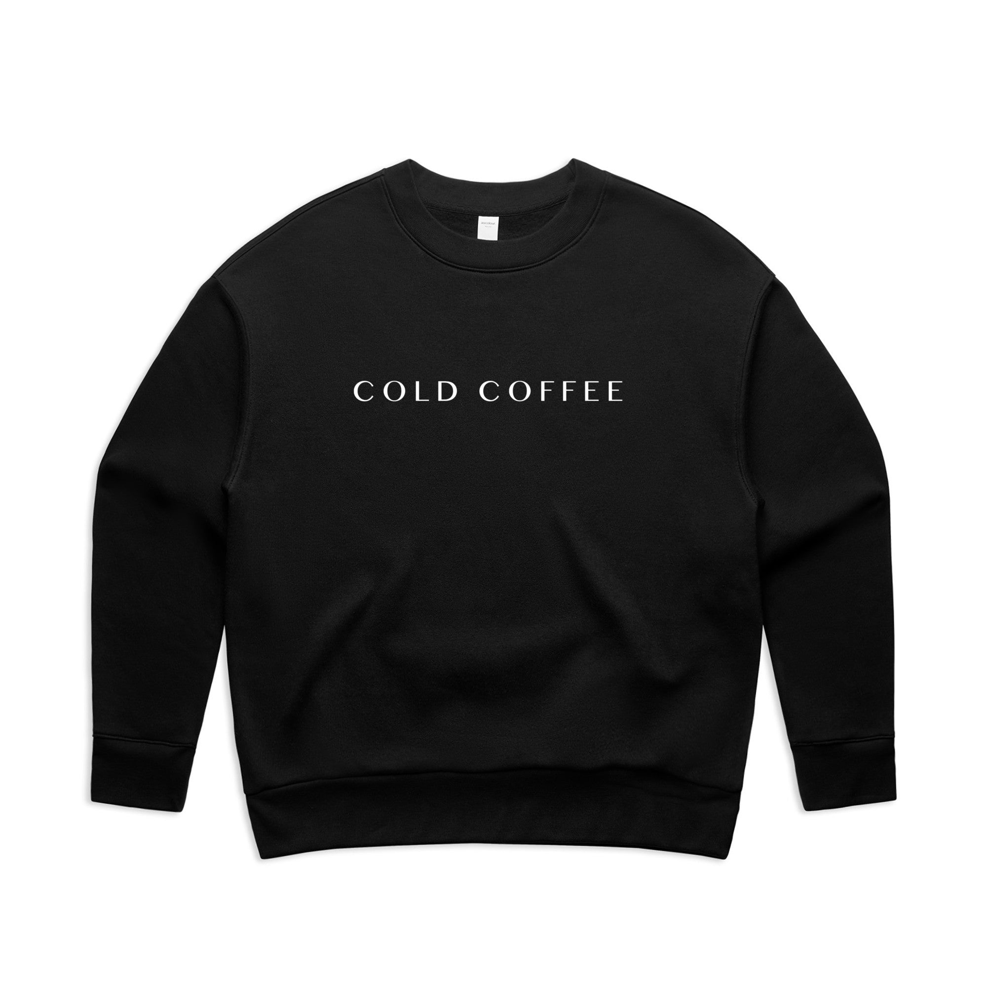 Cold Coffee - Women's Relaxed Crew (AS 4160)