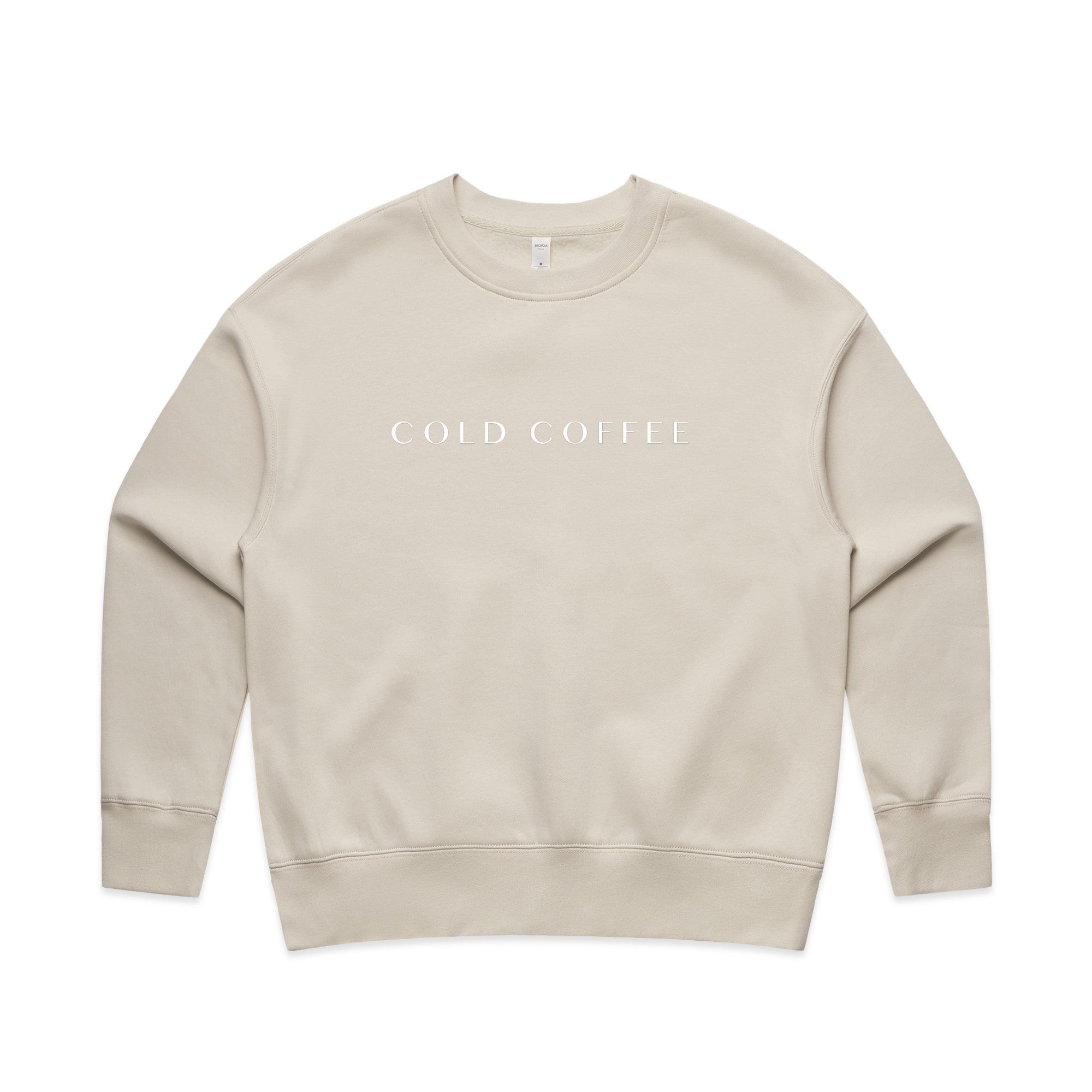 Cold Coffee - Women's Relaxed Crew (AS 4160)