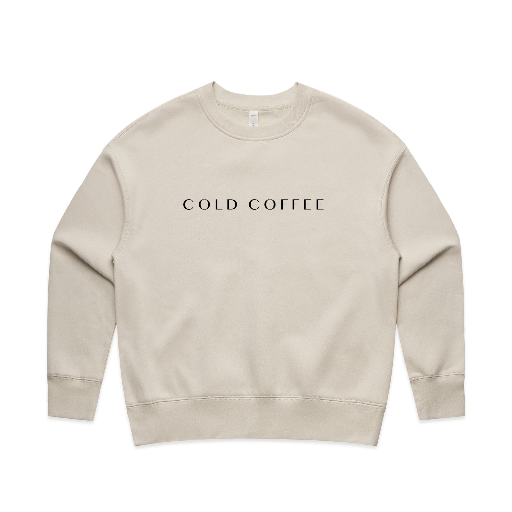 Cold Coffee - Women's Relaxed Crew (AS 4160)