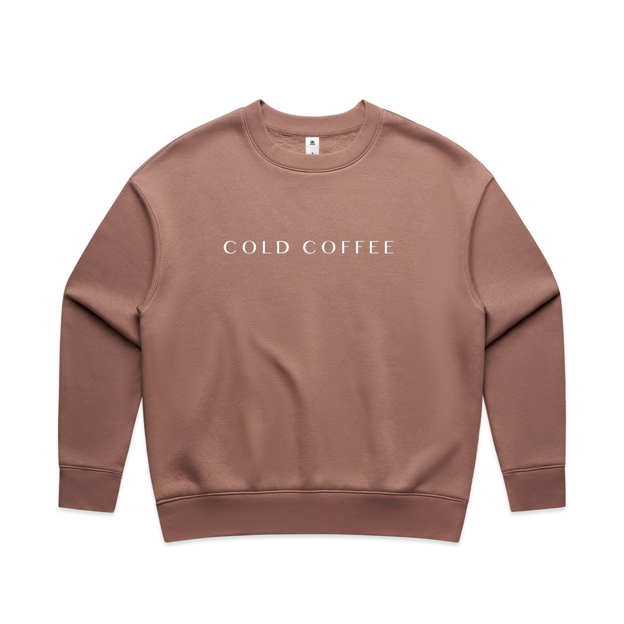 Cold Coffee - Women's Relaxed Crew (AS 4160)