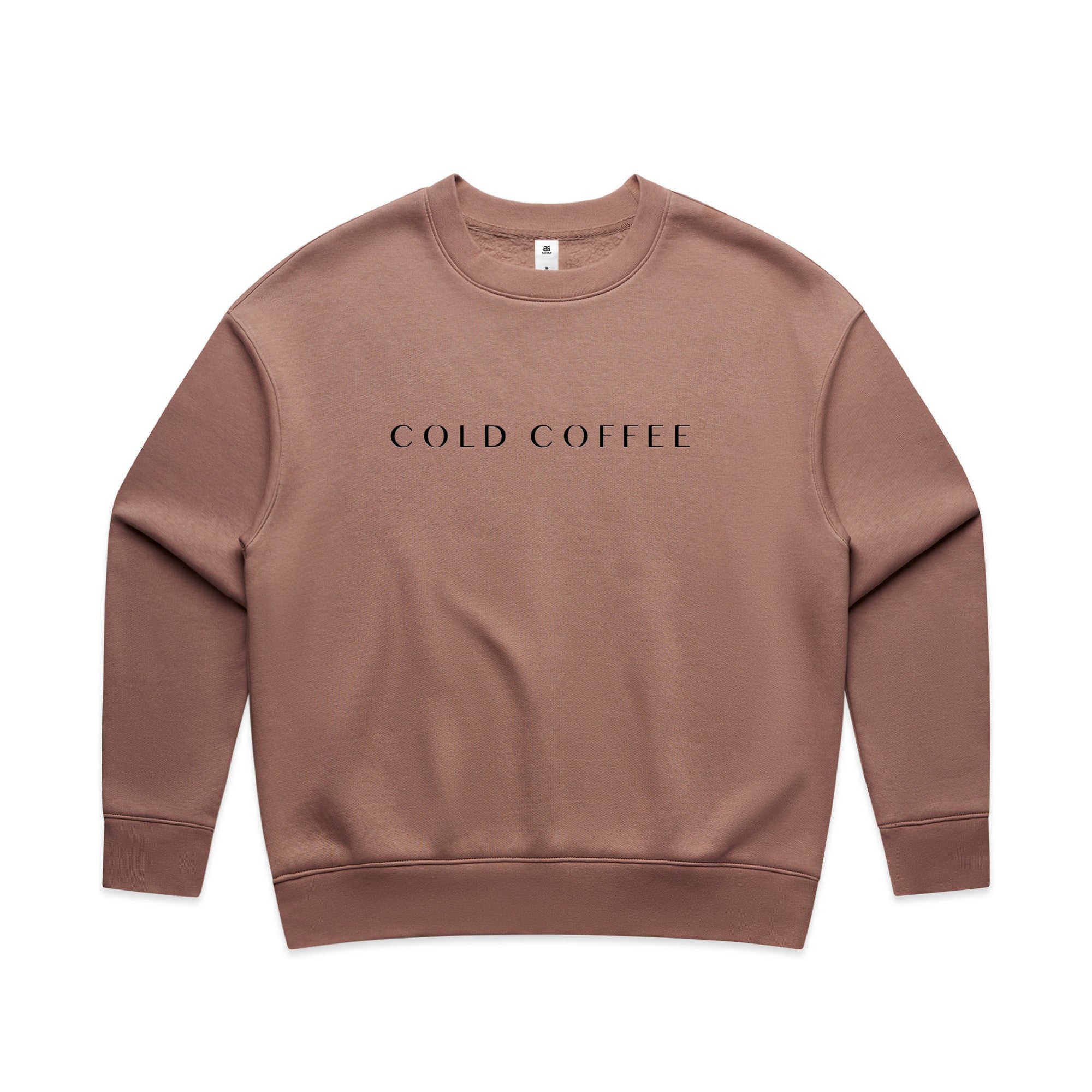 Cold Coffee - Women's Relaxed Crew (AS 4160)