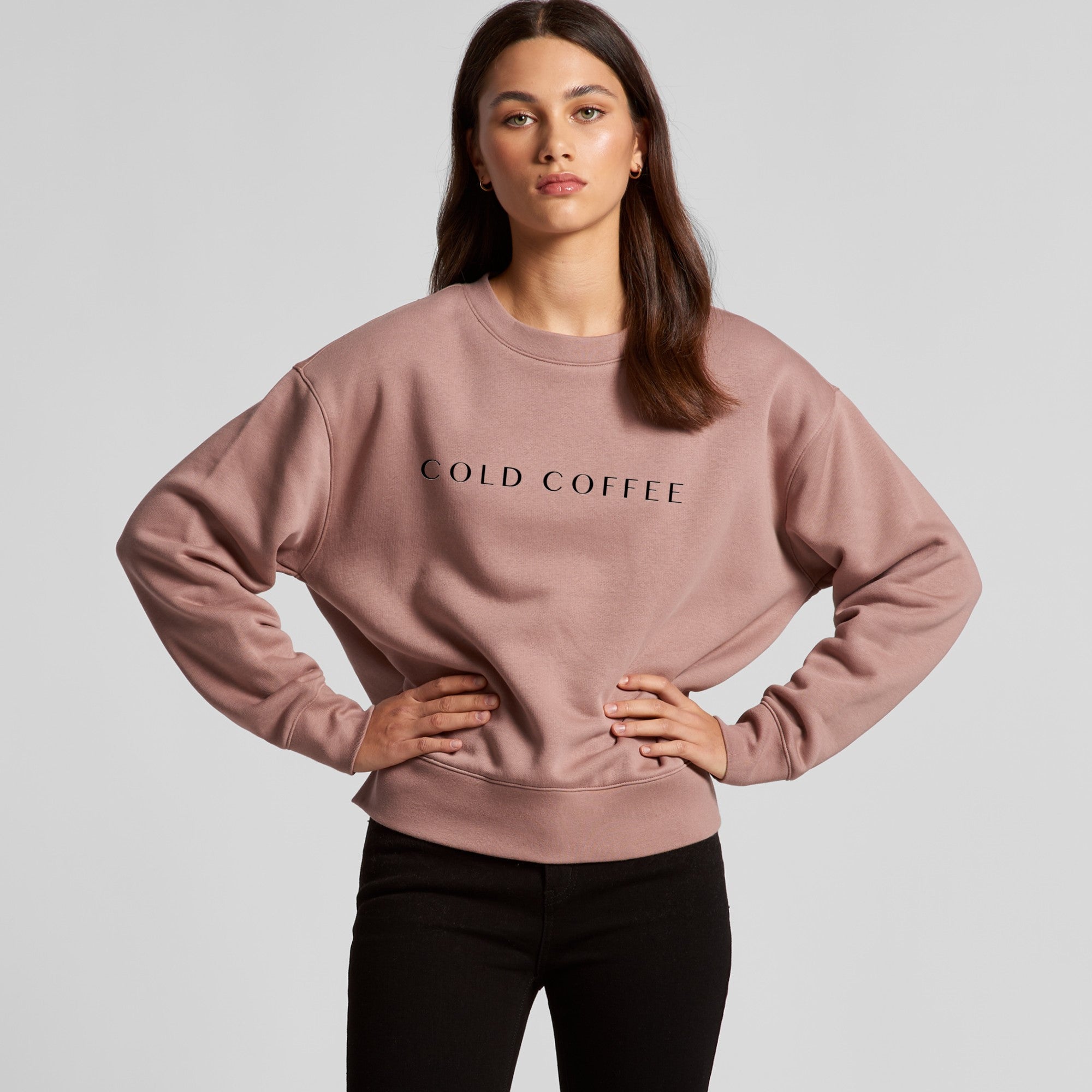 Cold Coffee - Women's Relaxed Crew (AS 4160)
