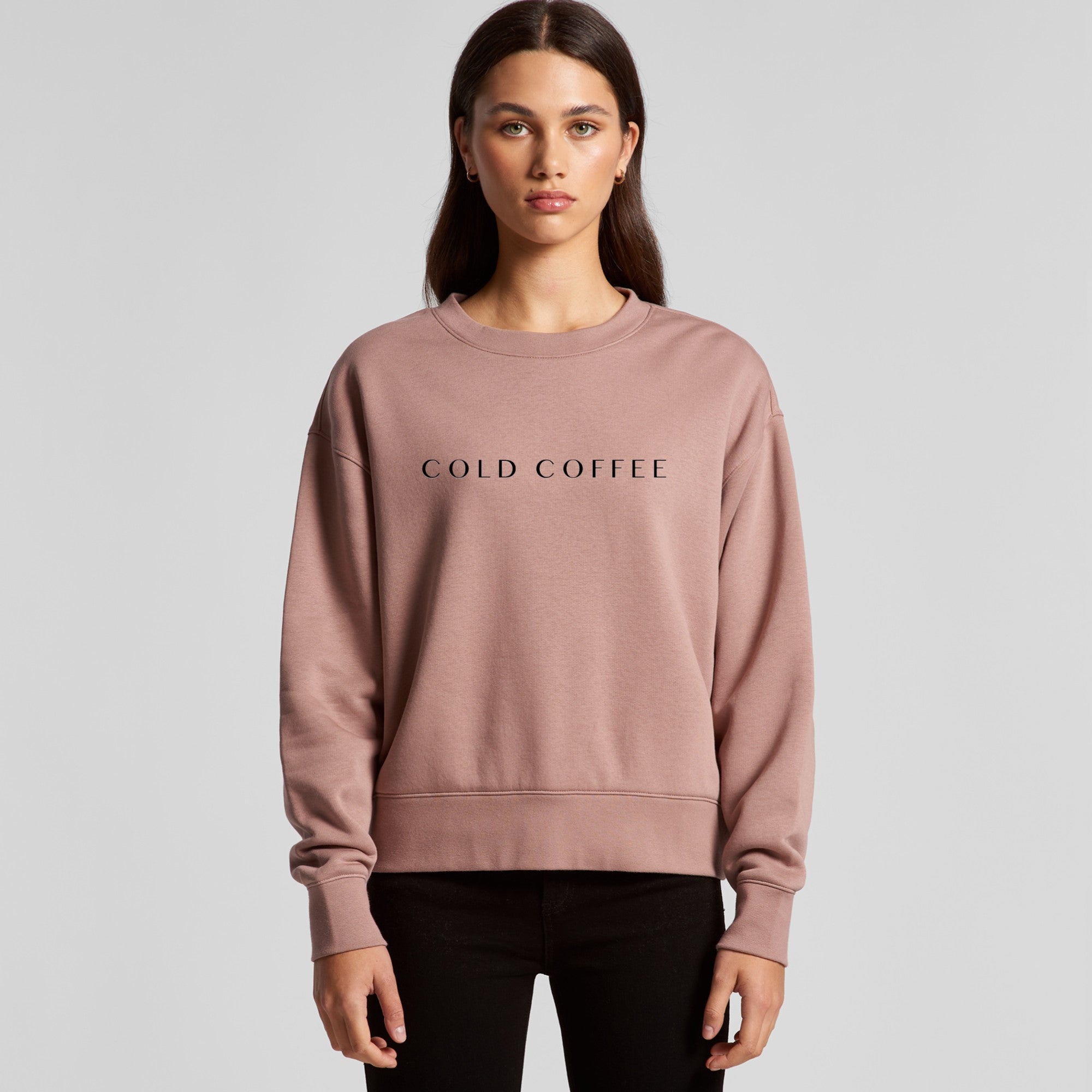 Cold Coffee - Women's Relaxed Crew (AS 4160)