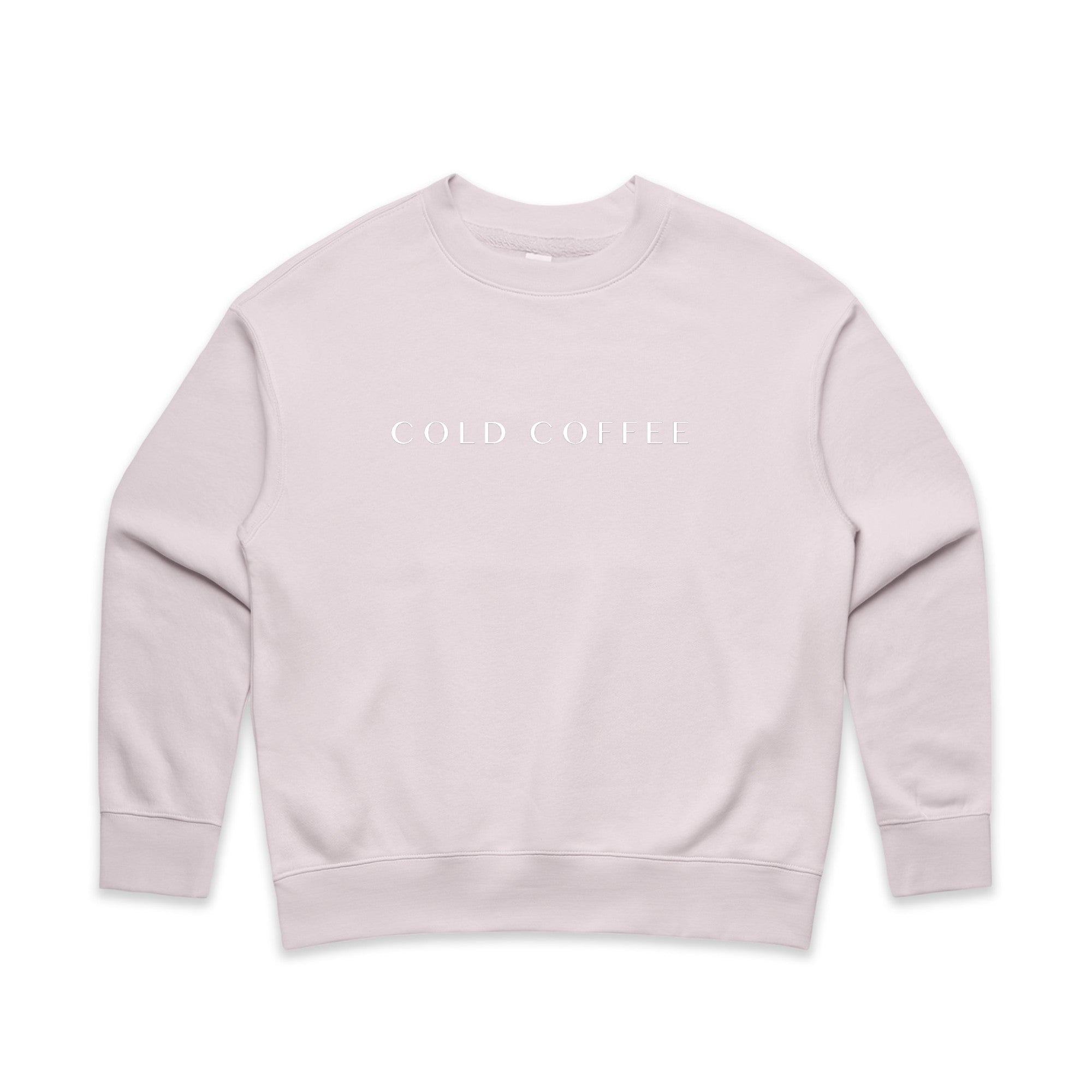 Cold Coffee - Women's Relaxed Crew (AS 4160)