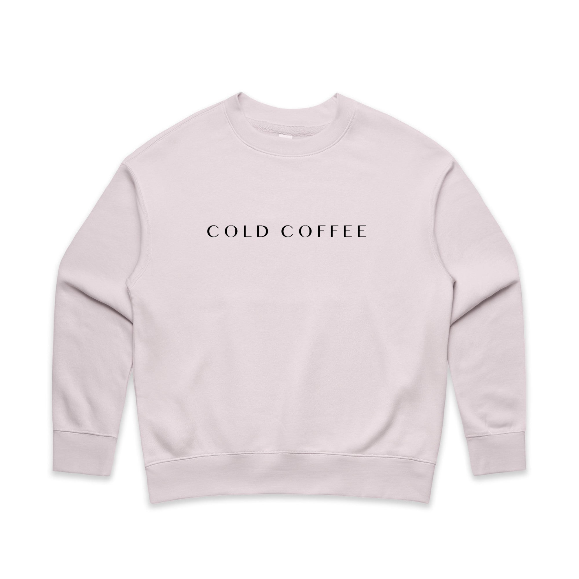 Cold Coffee - Women's Relaxed Crew (AS 4160)