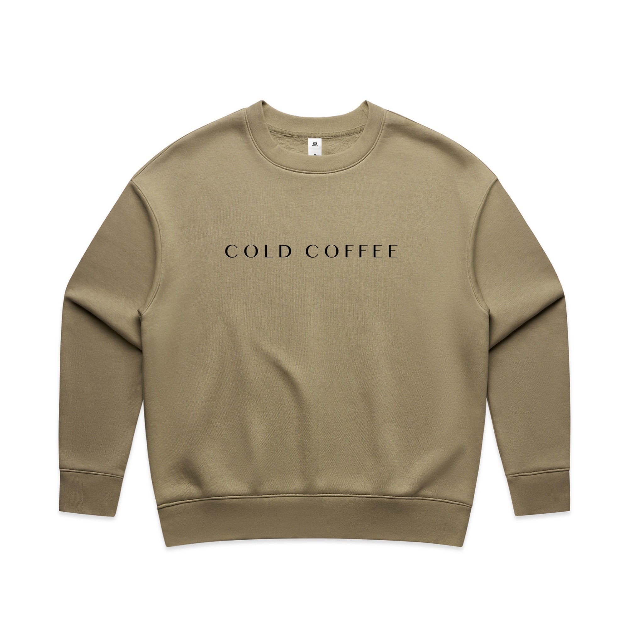Cold Coffee - Women's Relaxed Crew (AS 4160)