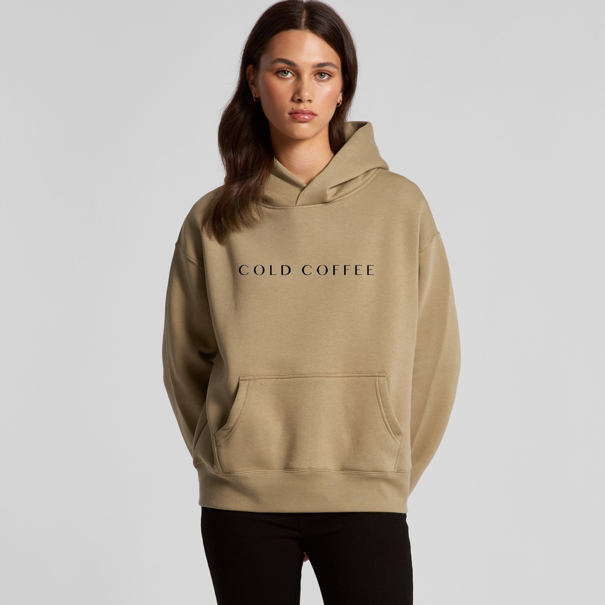 Cold Coffee - Women's Relaxed Hoodie (AS 4161)