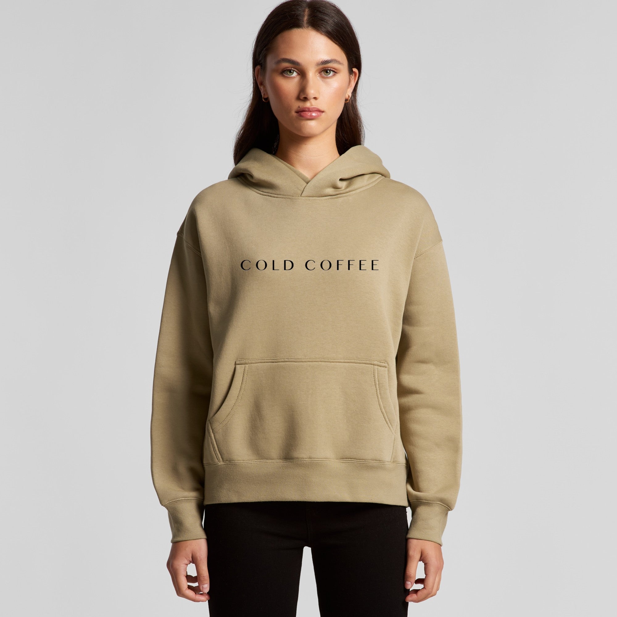 Cold Coffee - Women's Relaxed Hoodie (AS 4161)