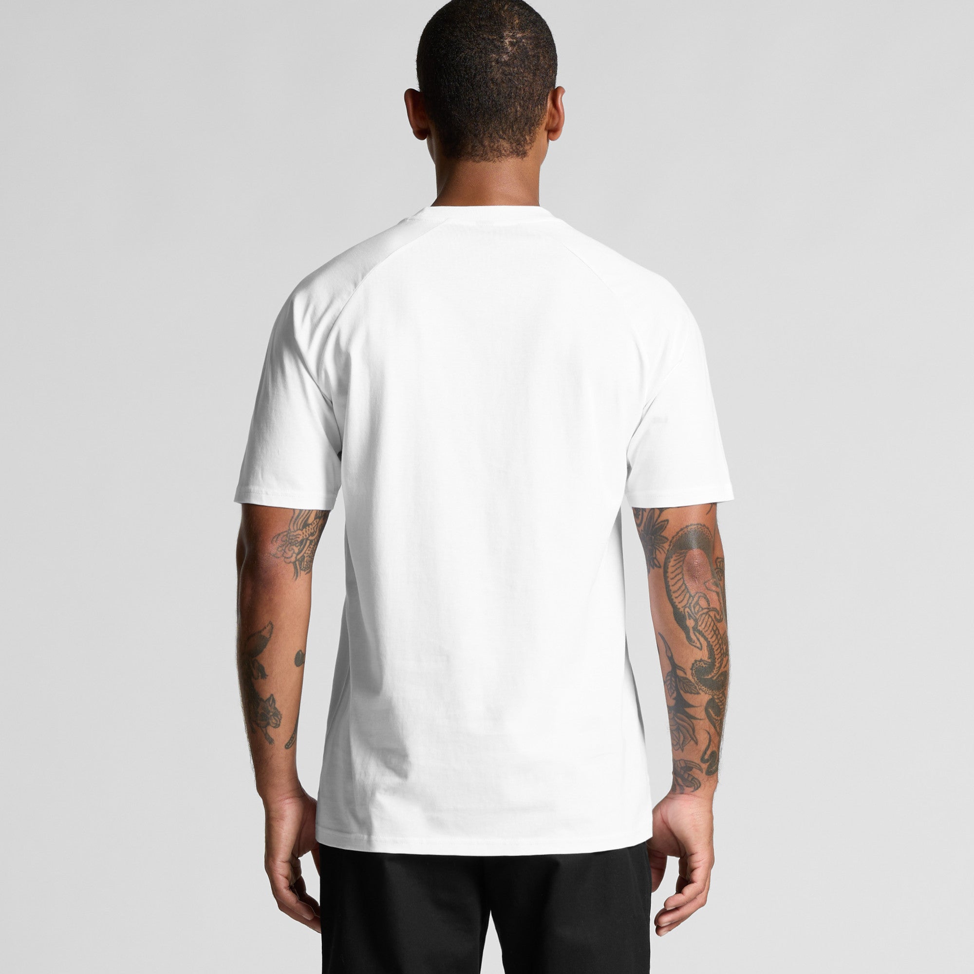 Cold Coffee - Mens Raglan Tee (AS 5001R)*