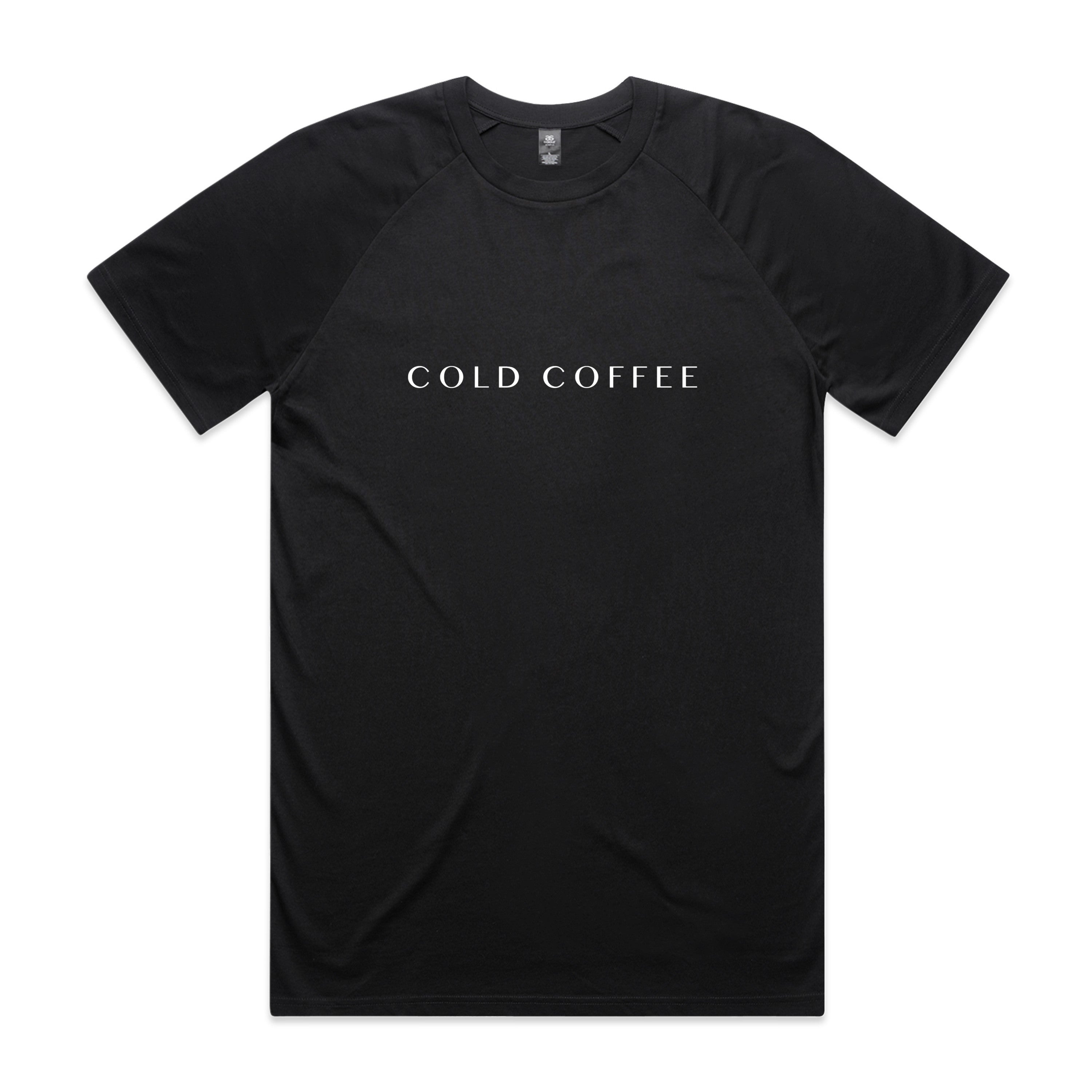 Cold Coffee - Mens Raglan Tee (AS 5001R)*