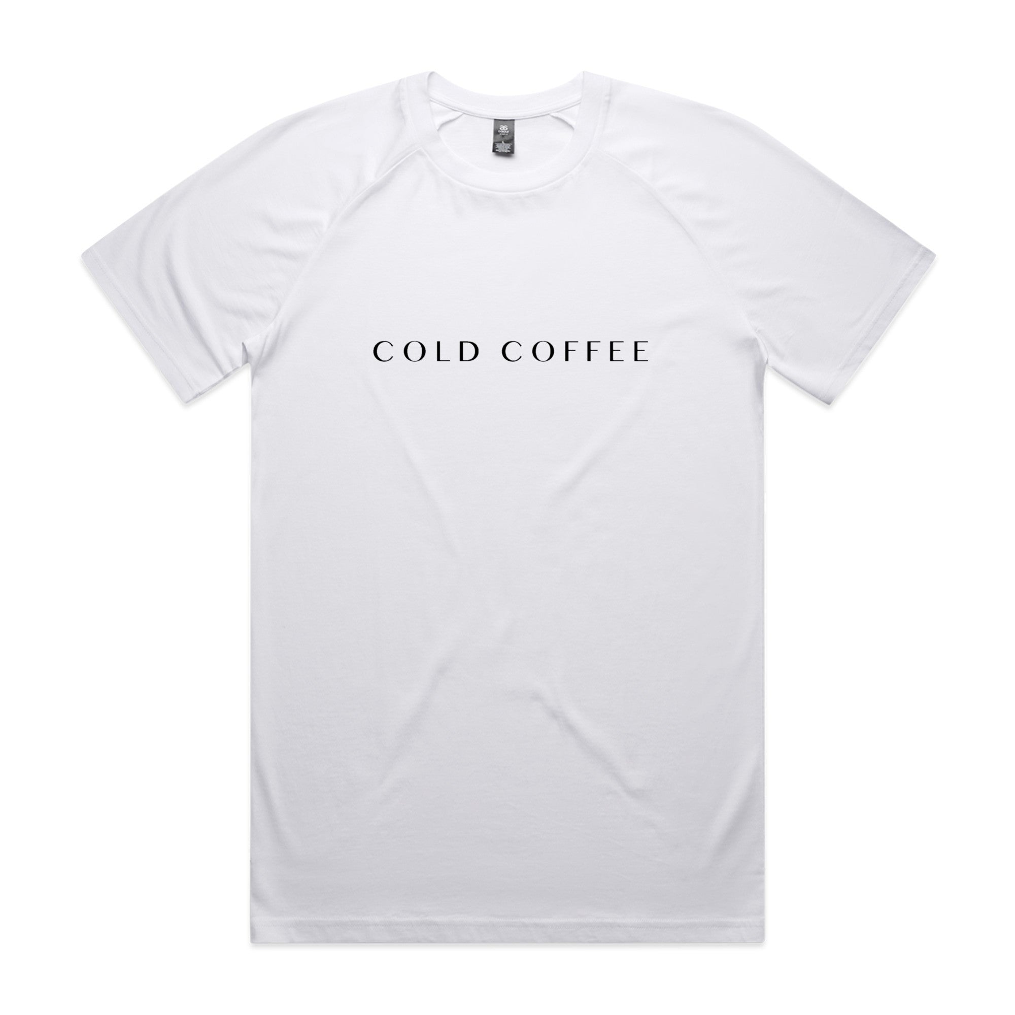 Cold Coffee - Mens Raglan Tee (AS 5001R)*