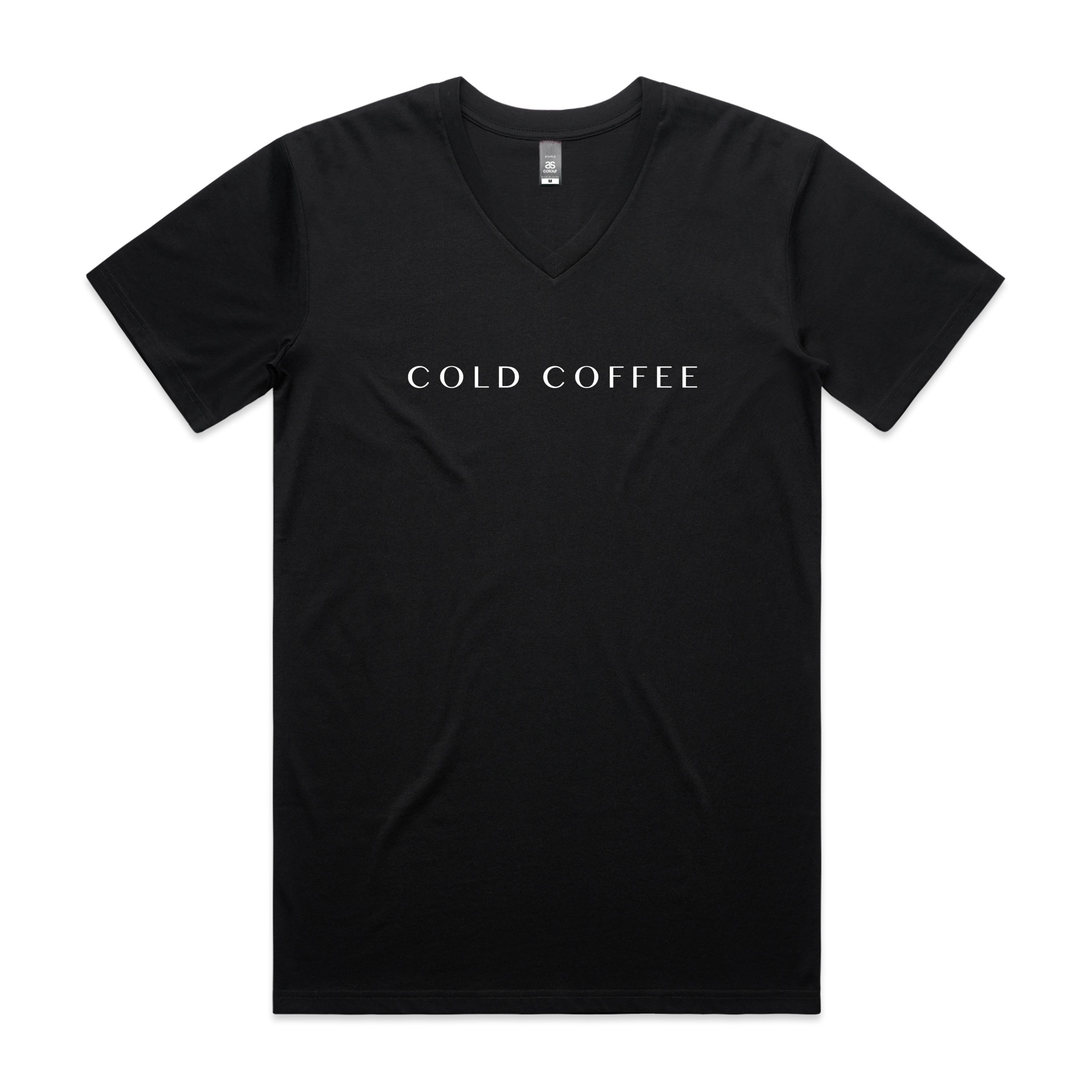 Cold Coffee - Mens V-Neck Tee (AS 5001V)*