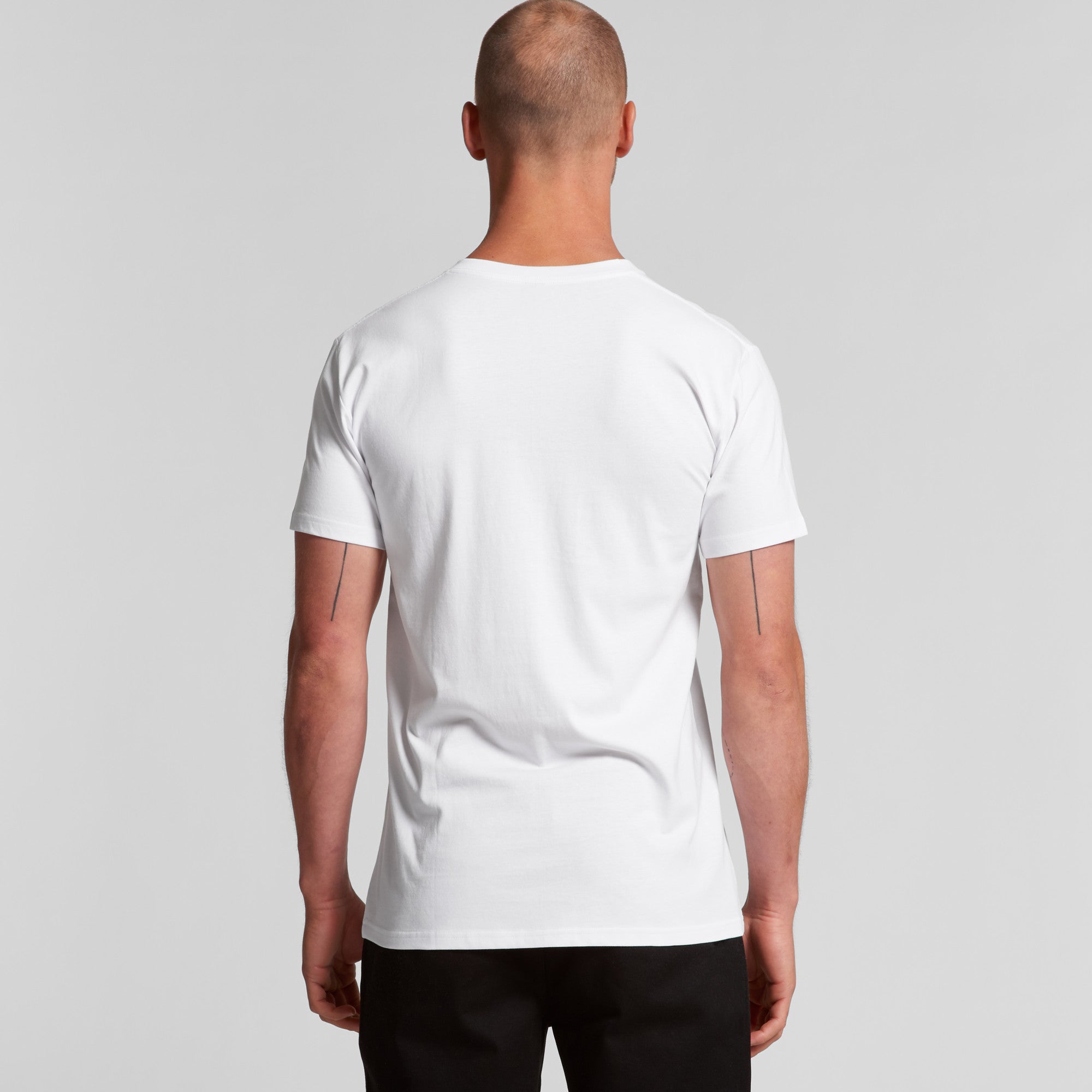 Cold Coffee - Mens V-Neck Tee (AS 5001V)*